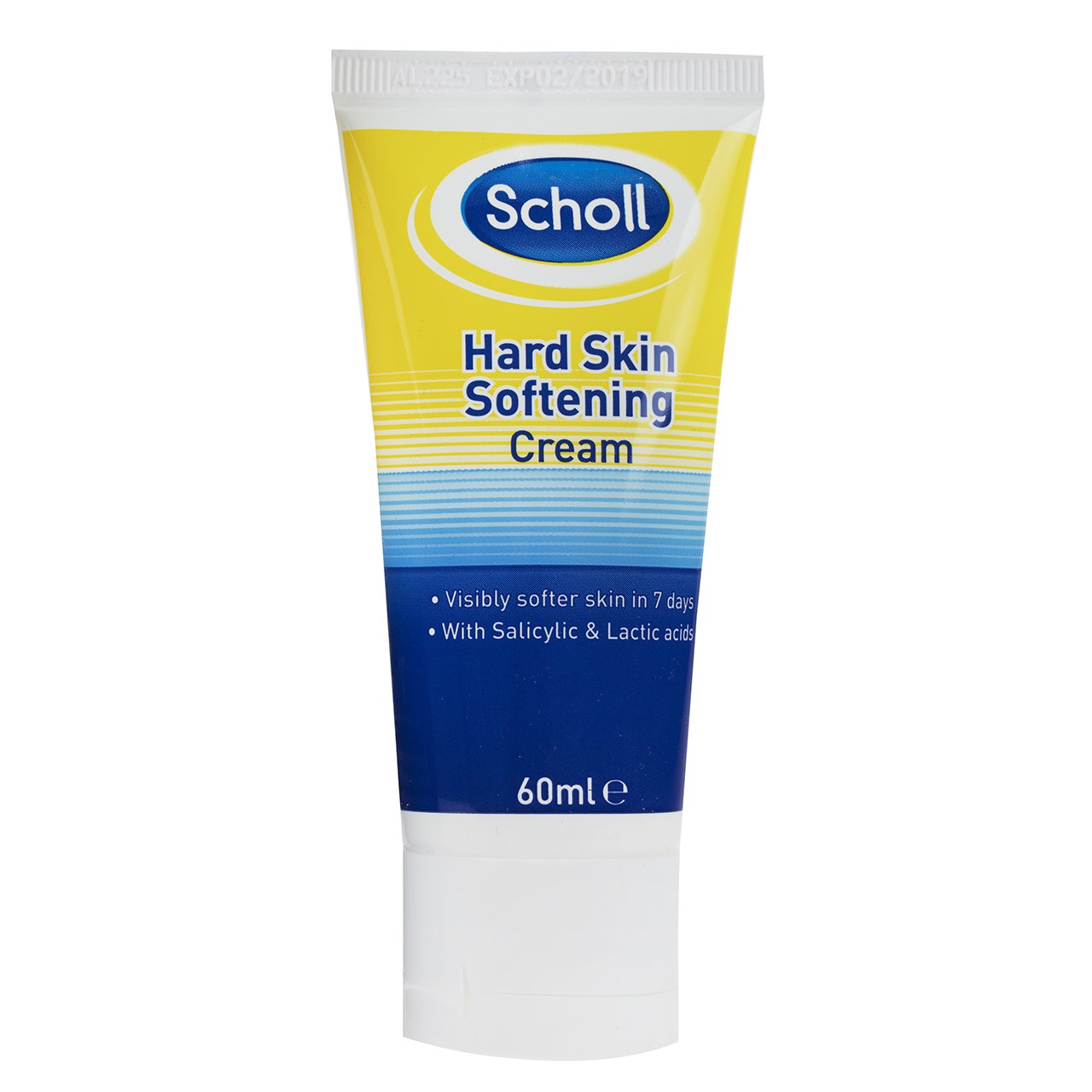 کرم نرم کننده پا شول مدل hard skin حجم 60 میلی لیتر