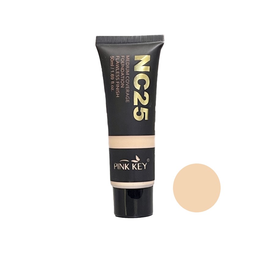 کرم پودر پینک کی مدل nc25 شماره 1 حجم 40 میلی لیتر