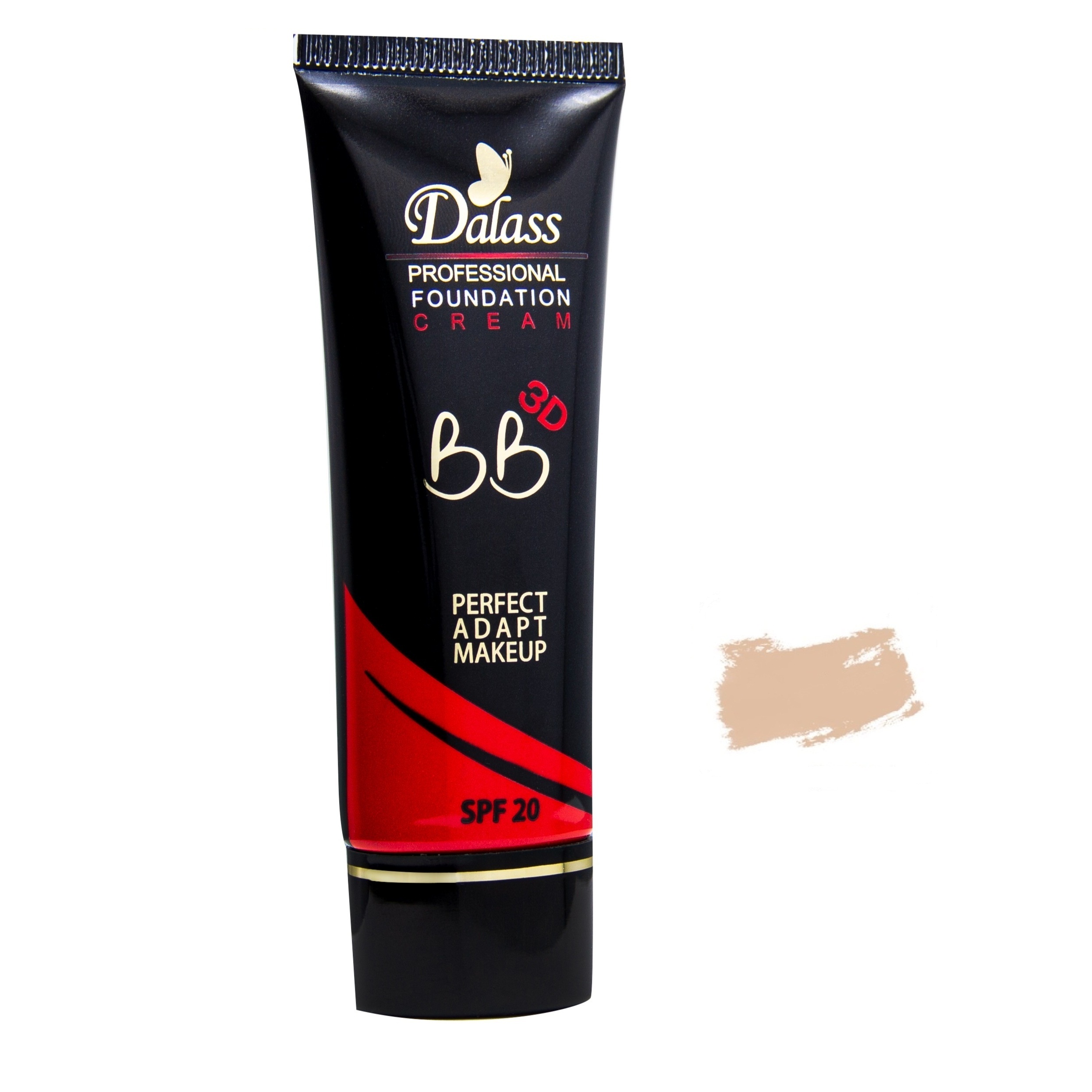 کرم پودر bb دالاس مدل 3d شماره 201 حجم 40 میلی لیتر