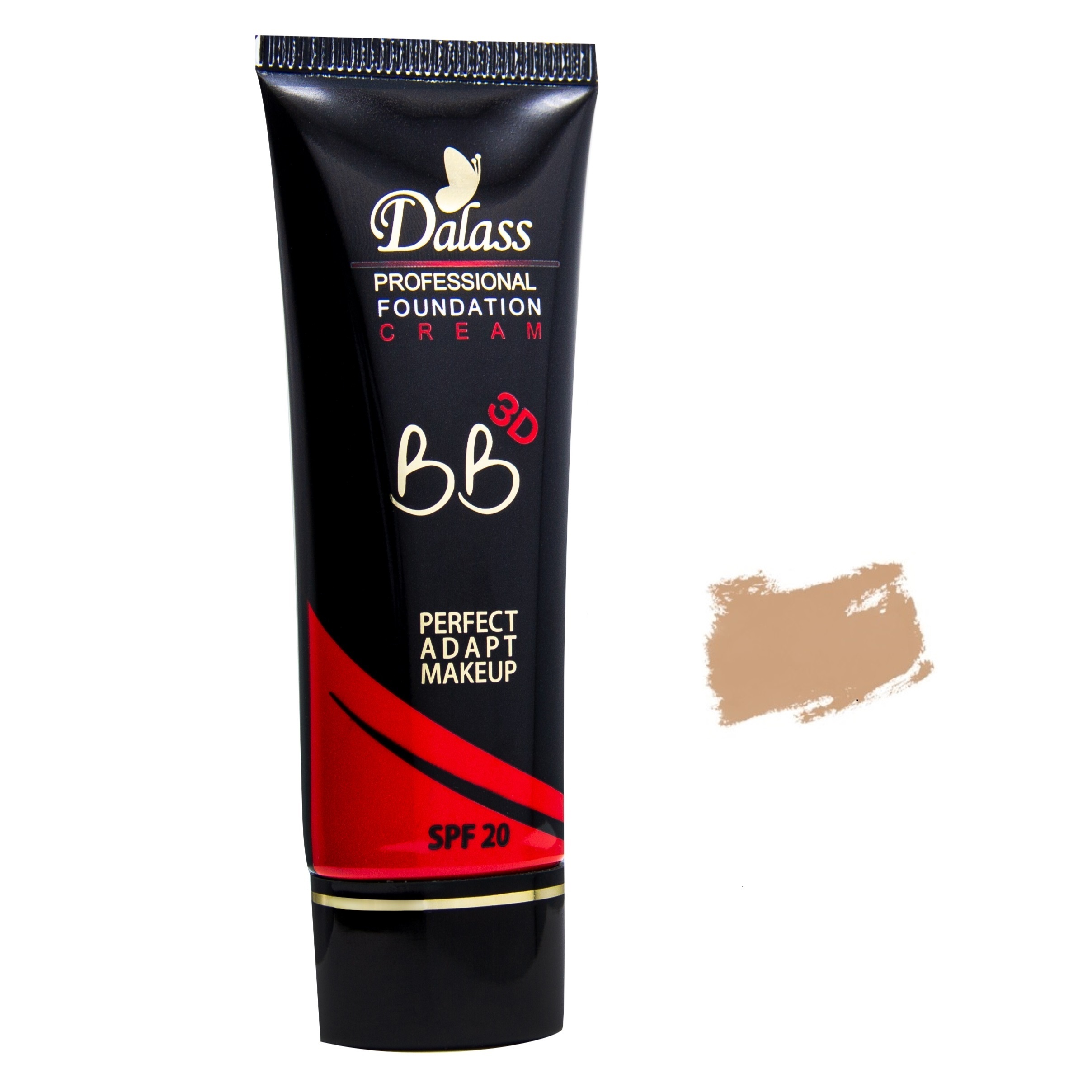 کرم پودر bb دالاس مدل 3d شماره 204 حجم 40 میلی لیتر