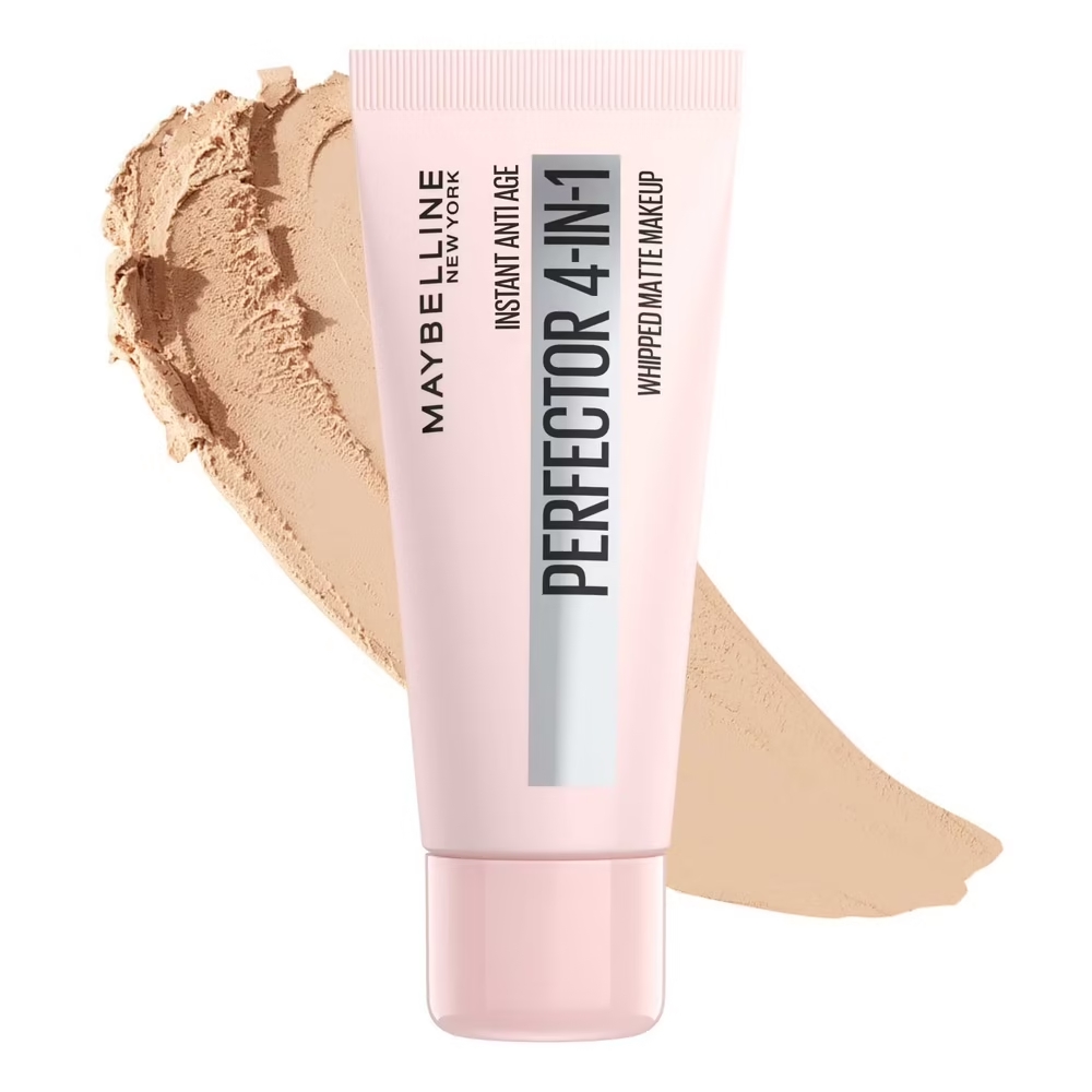کرم پودر bb میبلین مدل perfector 4in1 شماره 01 حجم 30 میلی لیتر