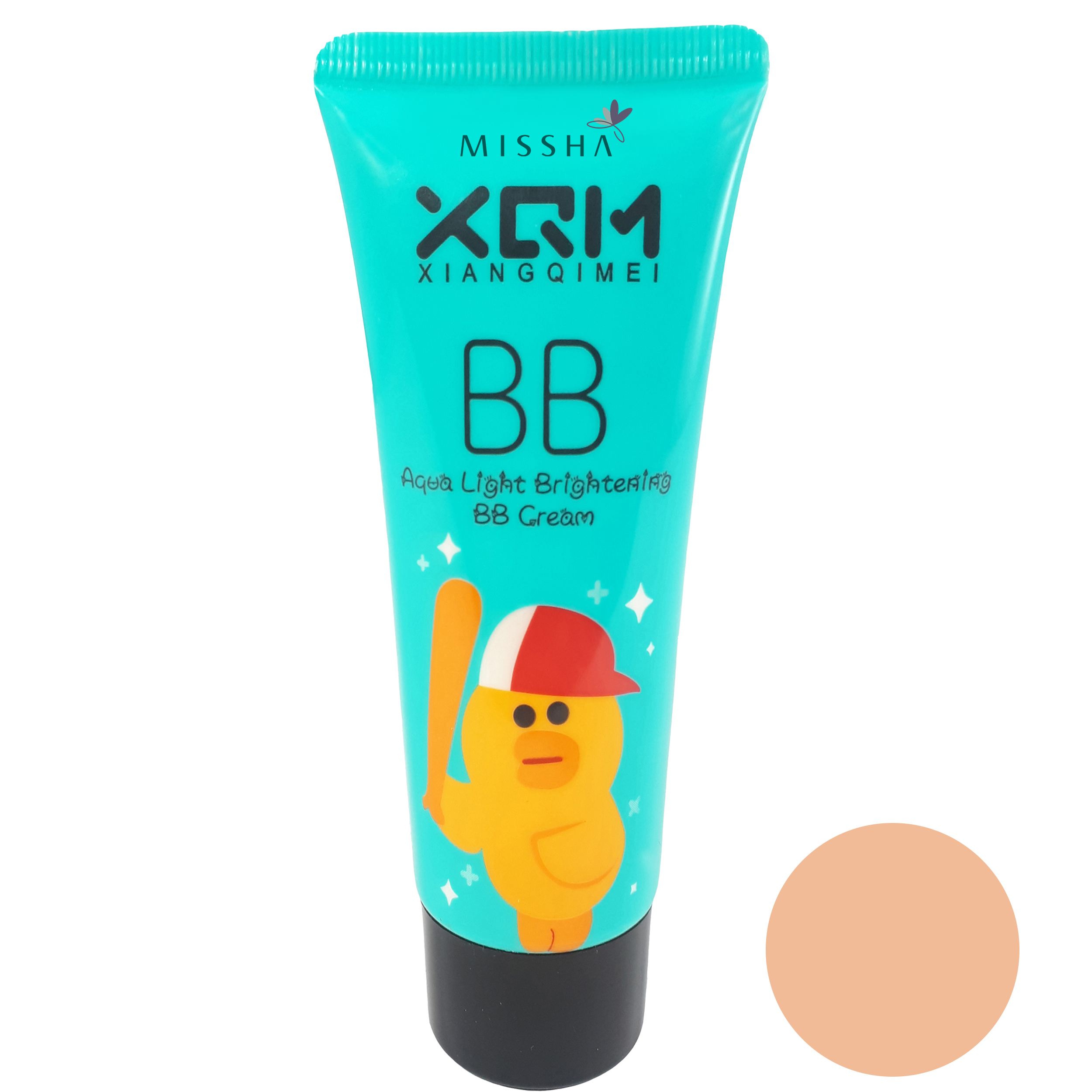 کرم پودر bb میشا مدل xqm کد b حجم 65 میلی لیتر