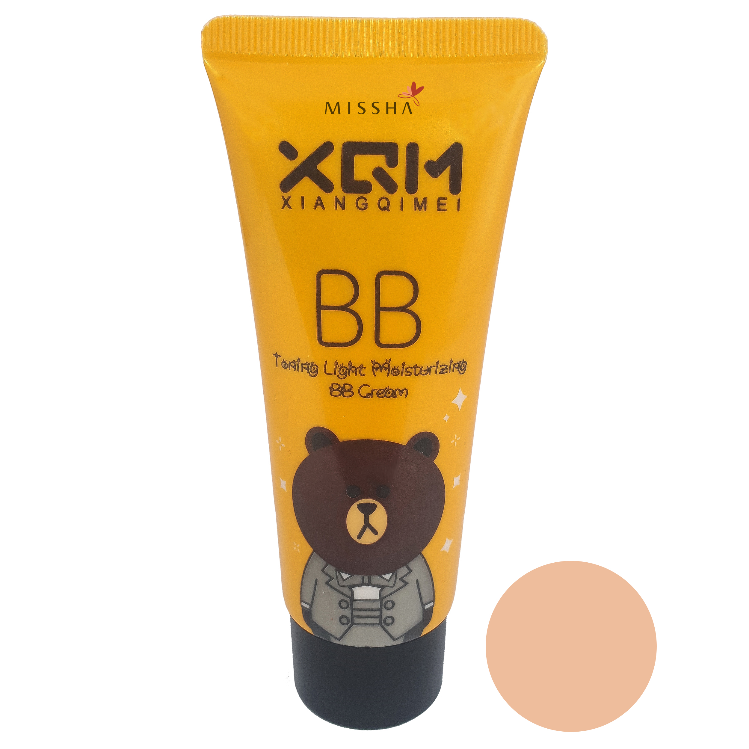 کرم پودر bb میشا مدل xqm کد c حجم 65 میلی لیتر