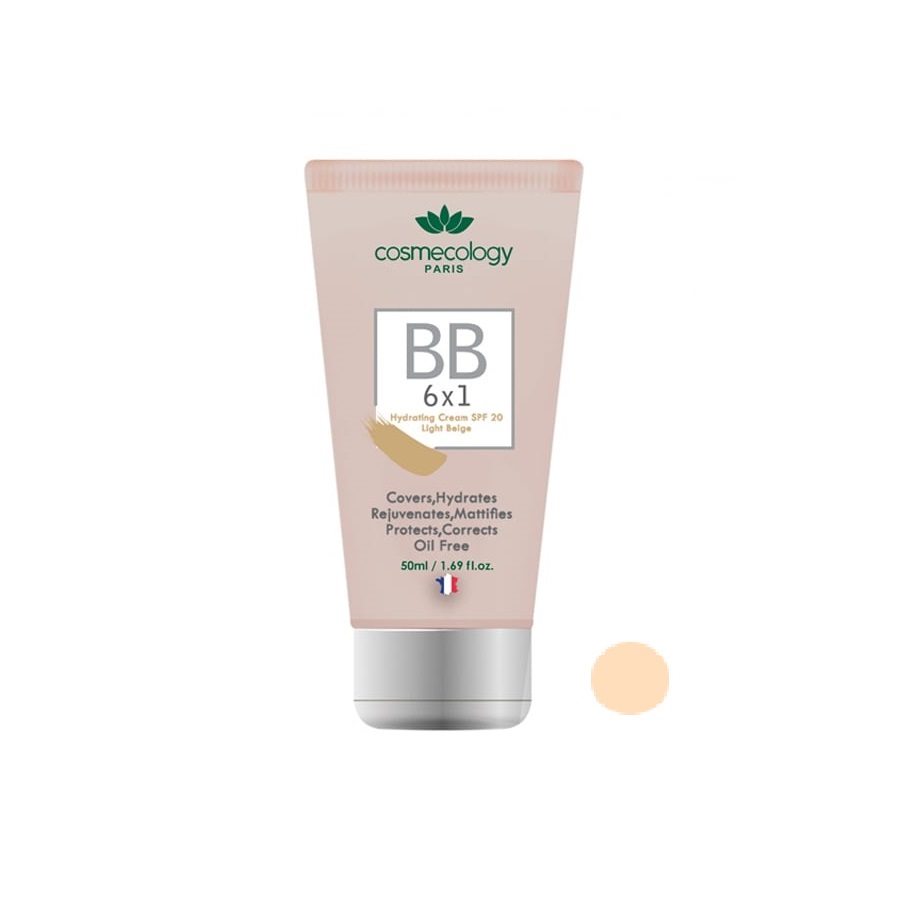 کرم پودر bb کاسمکولوژی مدل lb حجم 50 میلی لیتر
