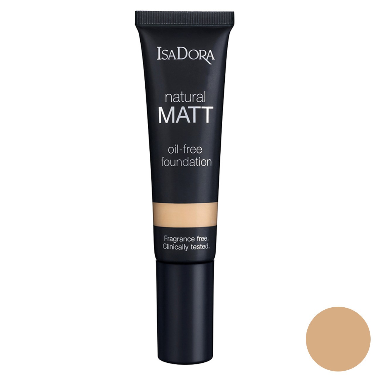 کرم پودر ایزادورا مدل natural matt oil free شماره 12