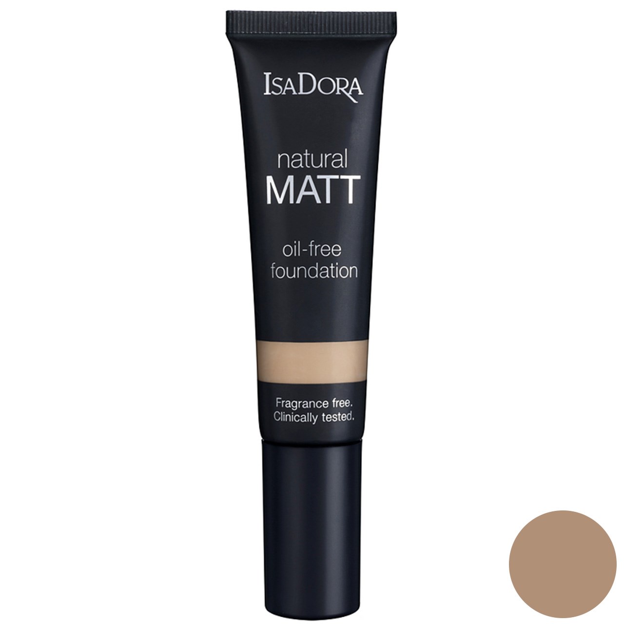 کرم پودر ایزادورا مدل natural matt oil free شماره 16