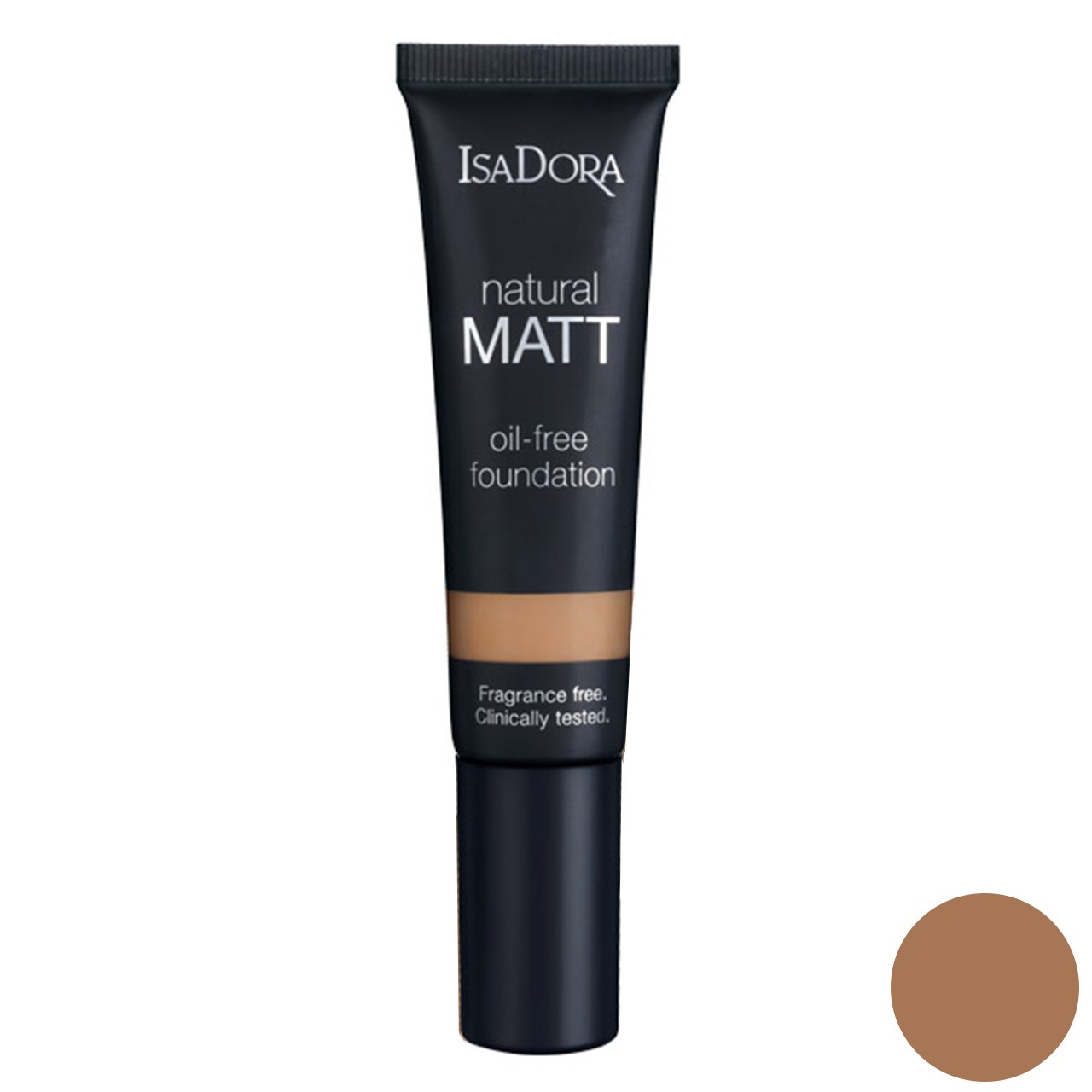 کرم پودر ایزادورا مدل natural matt oil free شماره 20