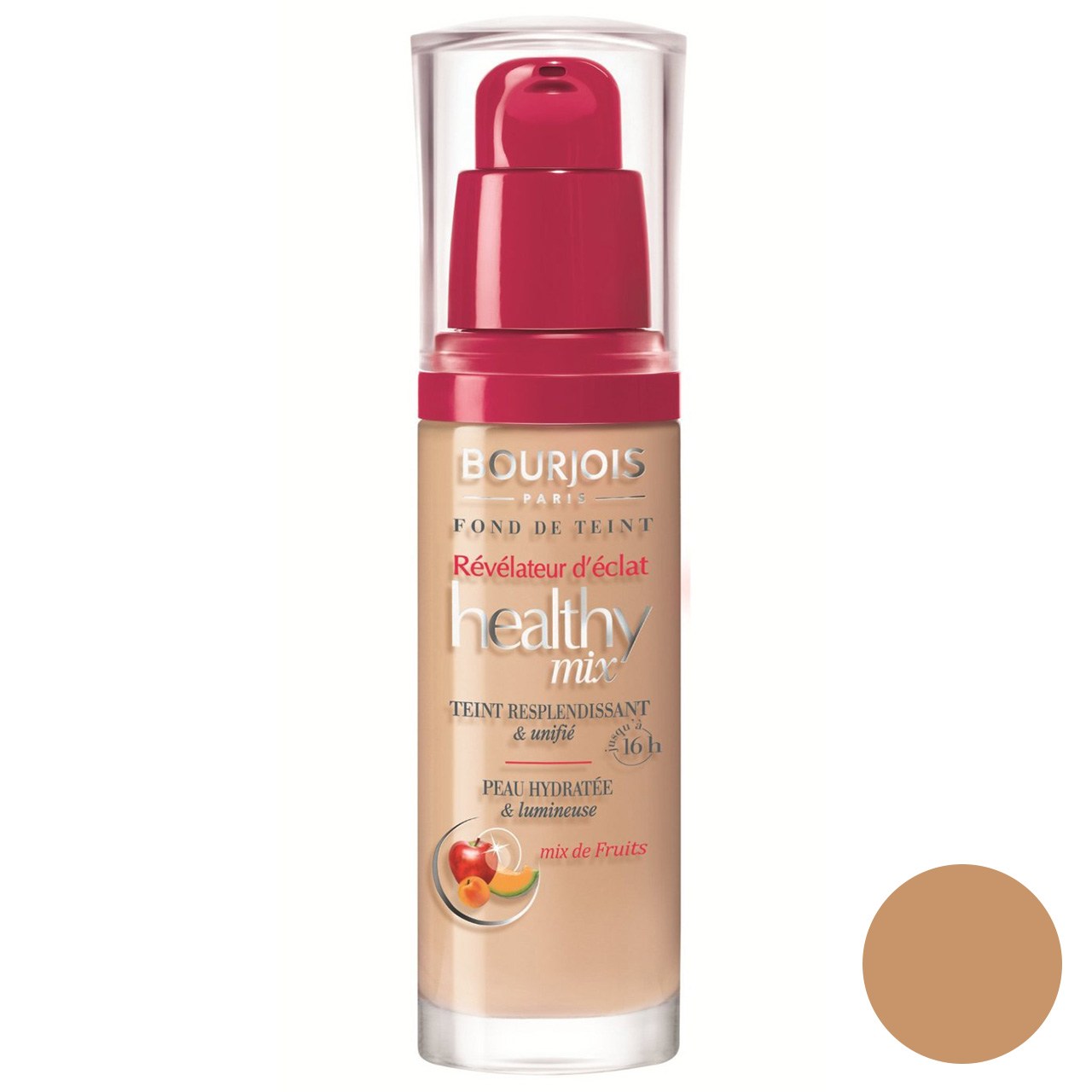 کرم پودر بورژوآ سری healthy mix مدل bronz 57 حجم 30 میلی لیتر