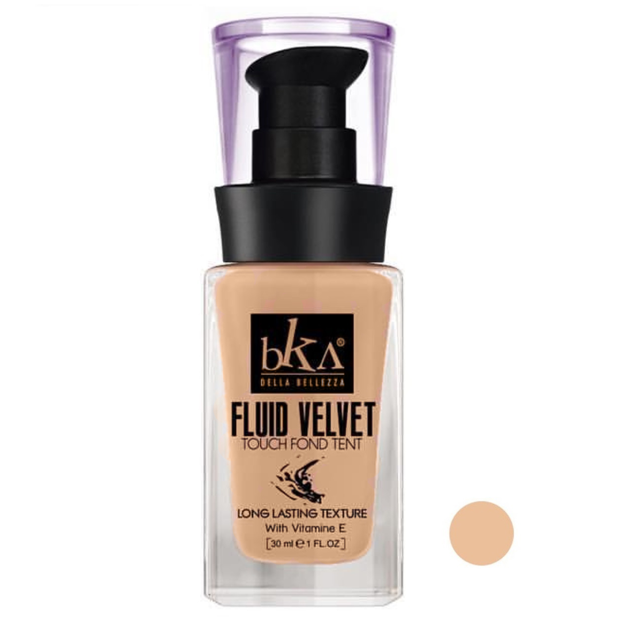کرم پودر بکا مدل fluid velvet شماره 101 حجم 30 میلی لیتر