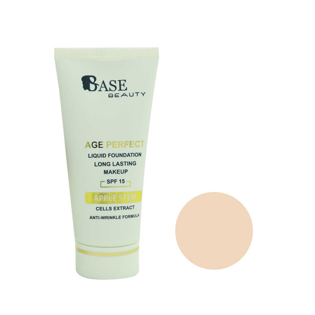 کرم پودر بیس بیوتی مدل anti wrinkle شماره f10 حجم 35 میلی لیتر