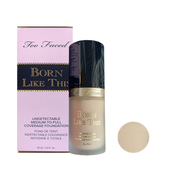 کرم پودر توفیسد مدل born like this شماره 14 حجم 30 میلی لیتر