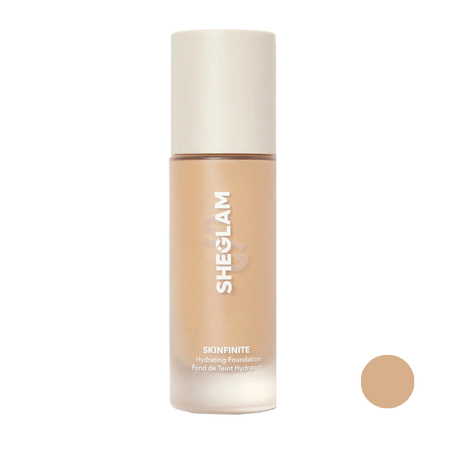 کرم پودر شیگلم مدل skinfinite hydrating porcelain حجم 30 میلی لیتر