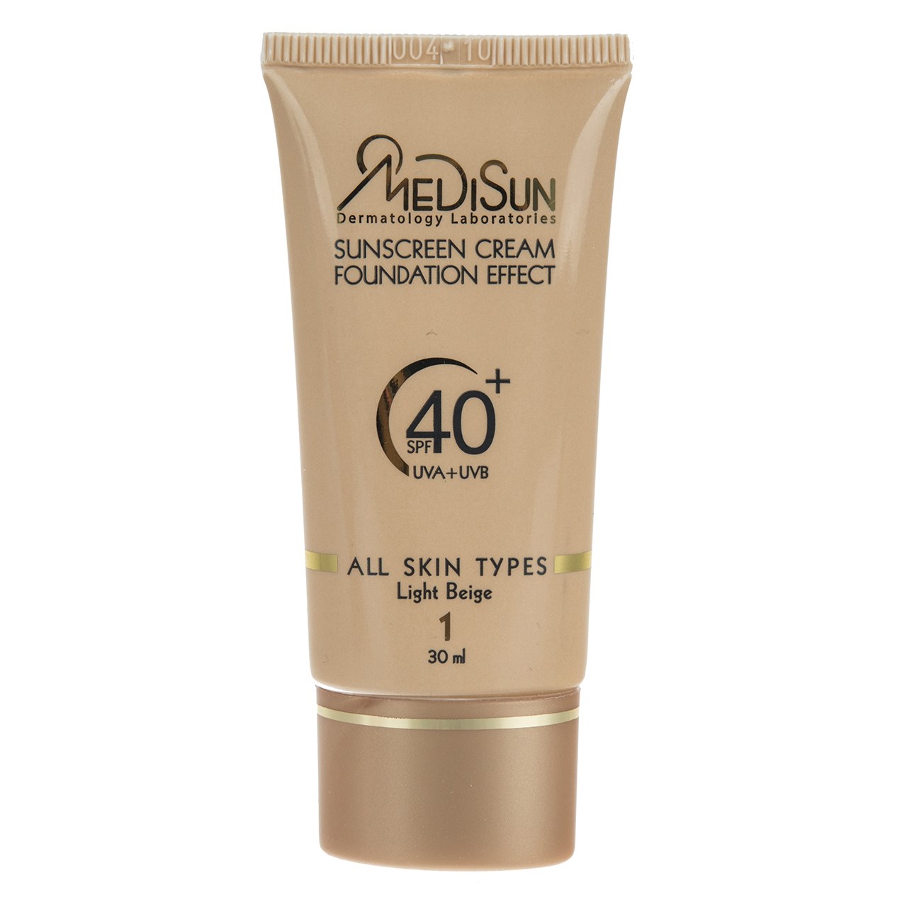 کرم پودر ضد آفتاب مدیسان مدل light beige حجم 30 میلی لیتر