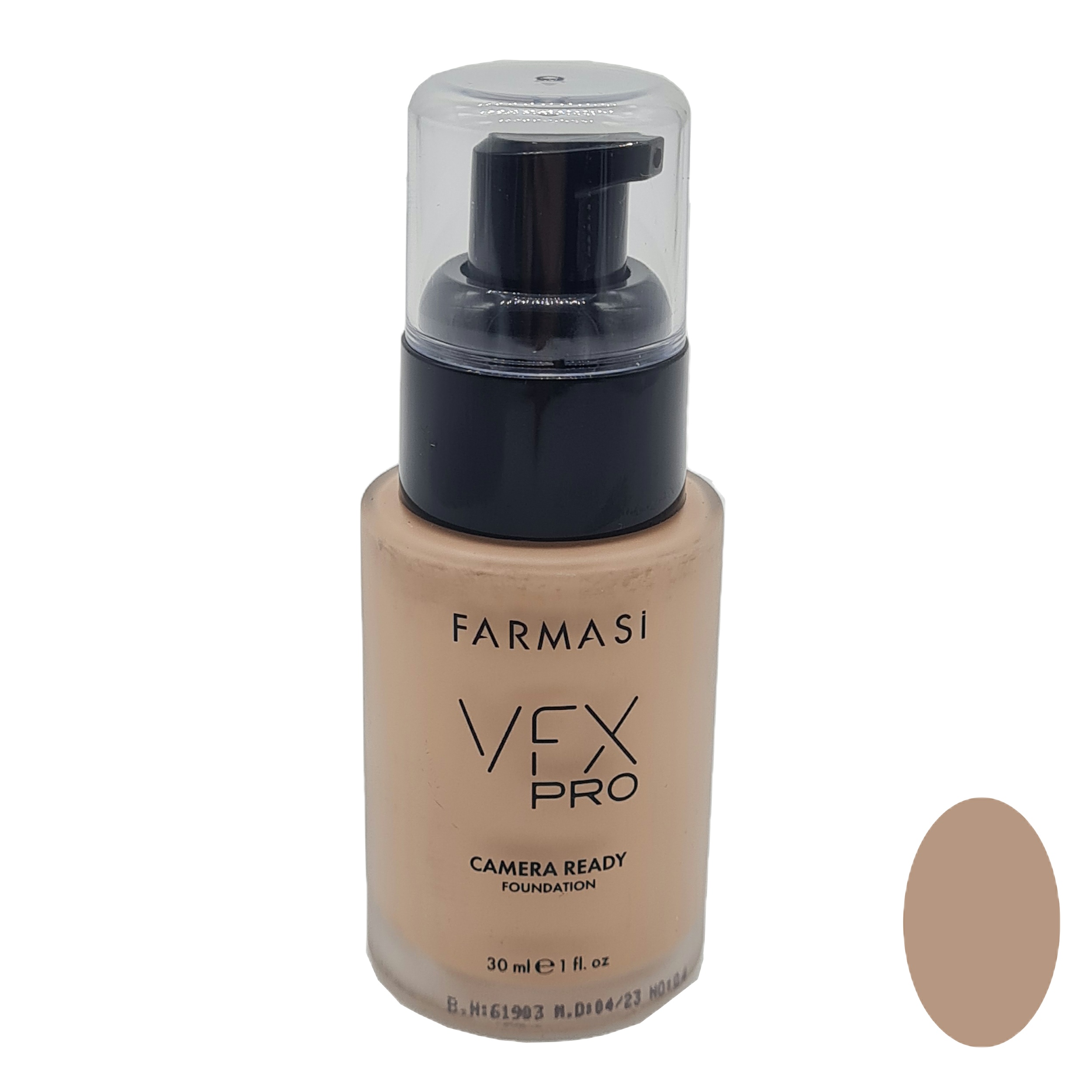 کرم پودر فارماسی مدل vfx pro o4 حجم 30 میلی لیتر