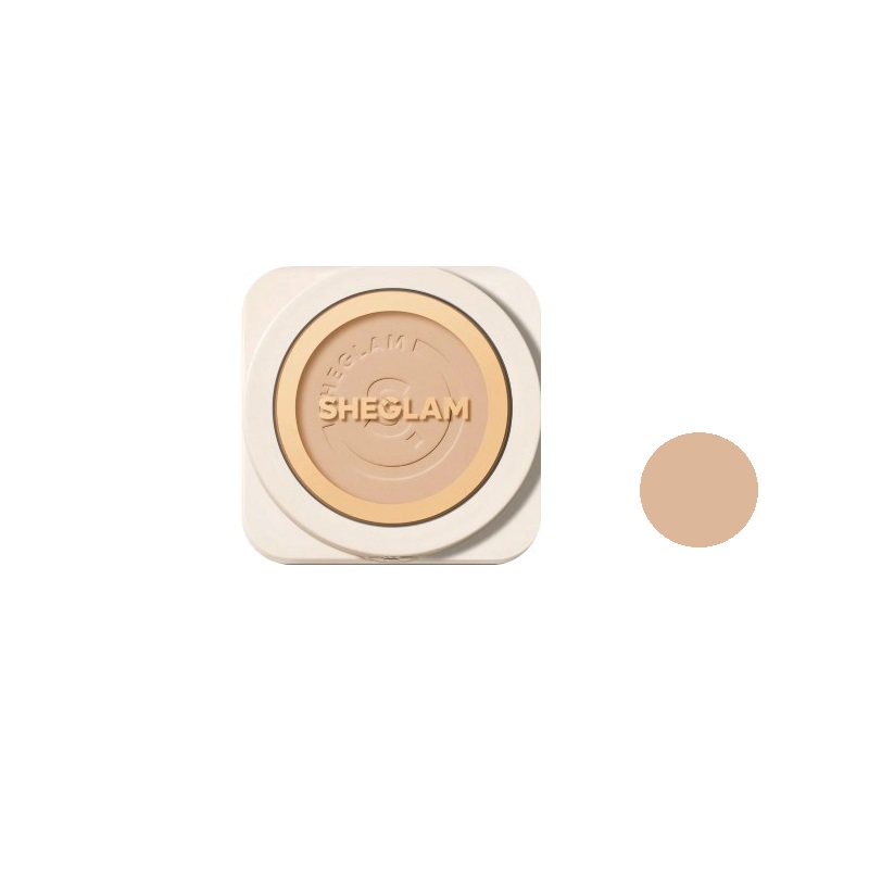 کرم پودر فشرده شیگلم مدل skin focus high chantilly وزن 11 گرم