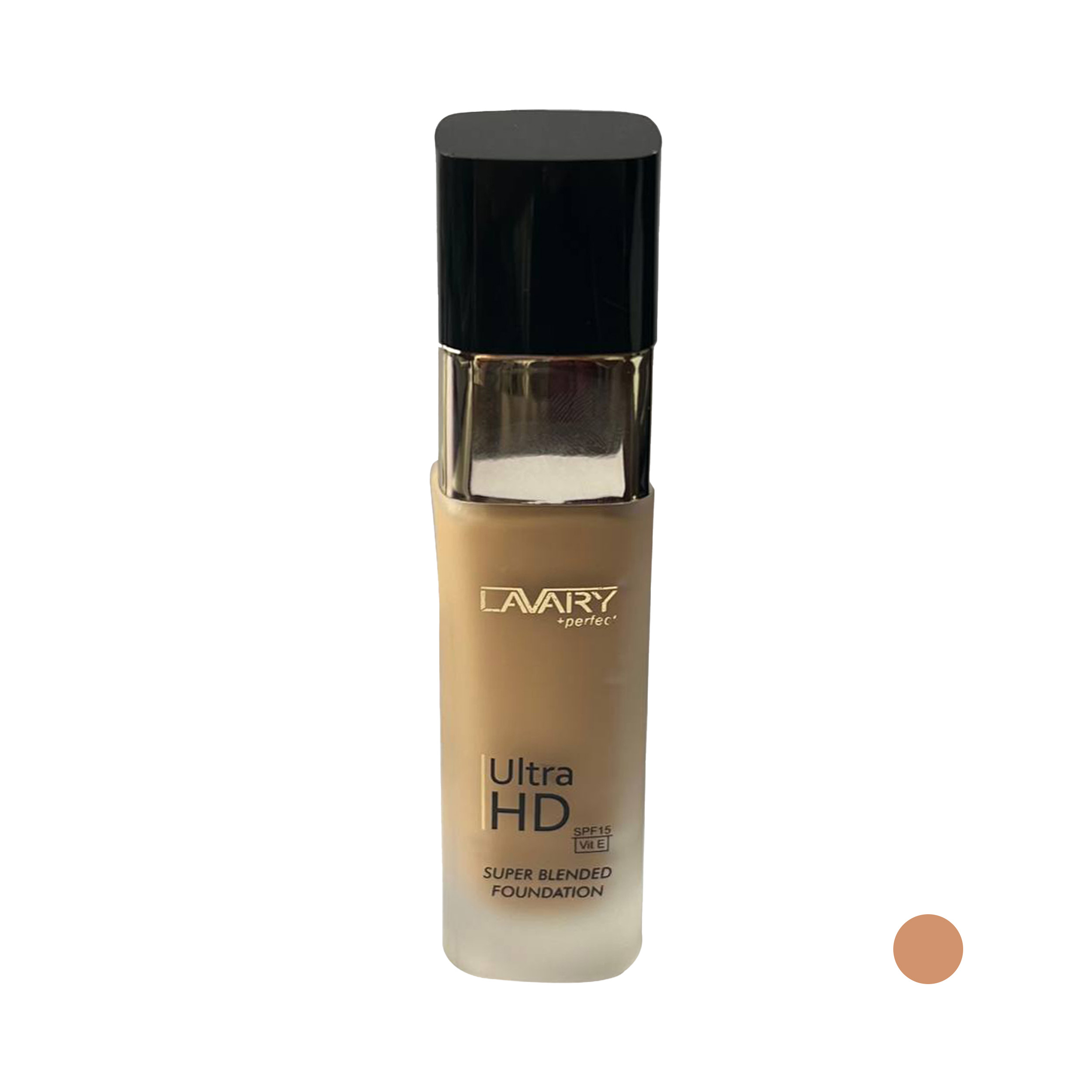 کرم پودر لاواری مدل plus perfect شماره hd4 حجم 35 میلی لیتر