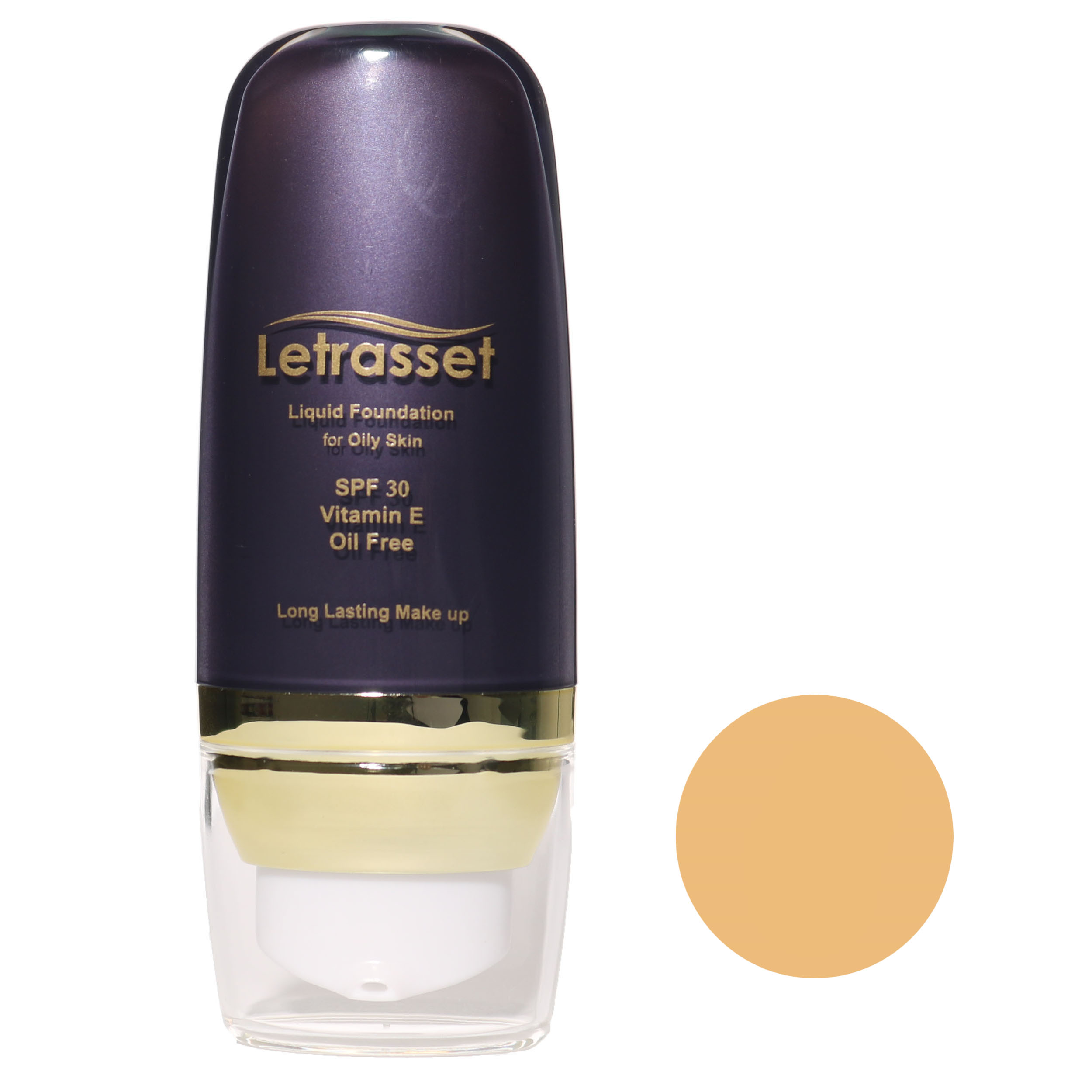 کرم پودر لتراست مدل liquid foundation شماره 5 حجم 35 میلی لیتر
