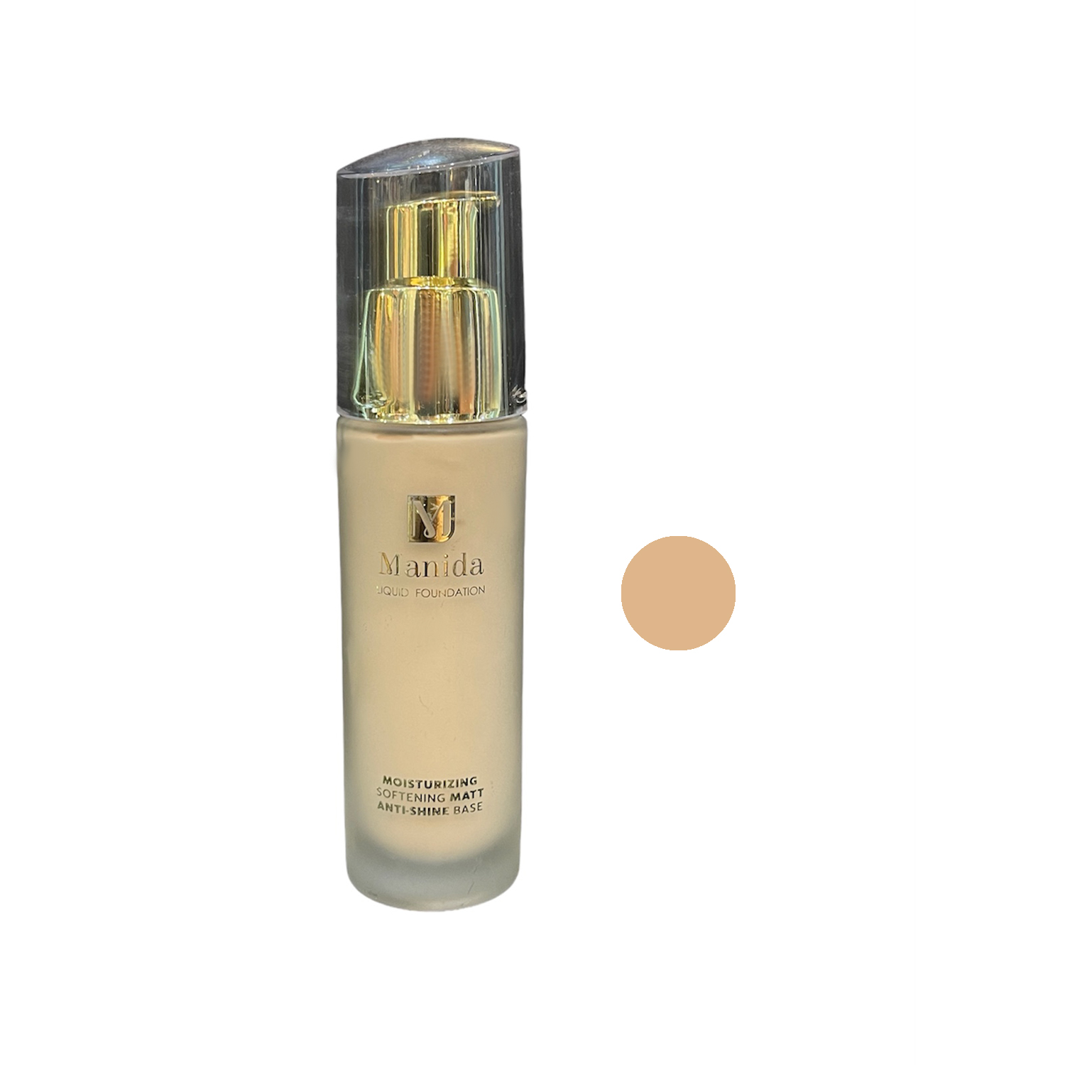کرم پودر مانیدا مدل anti shine شماره 101 حجم 35 میلی لیتر