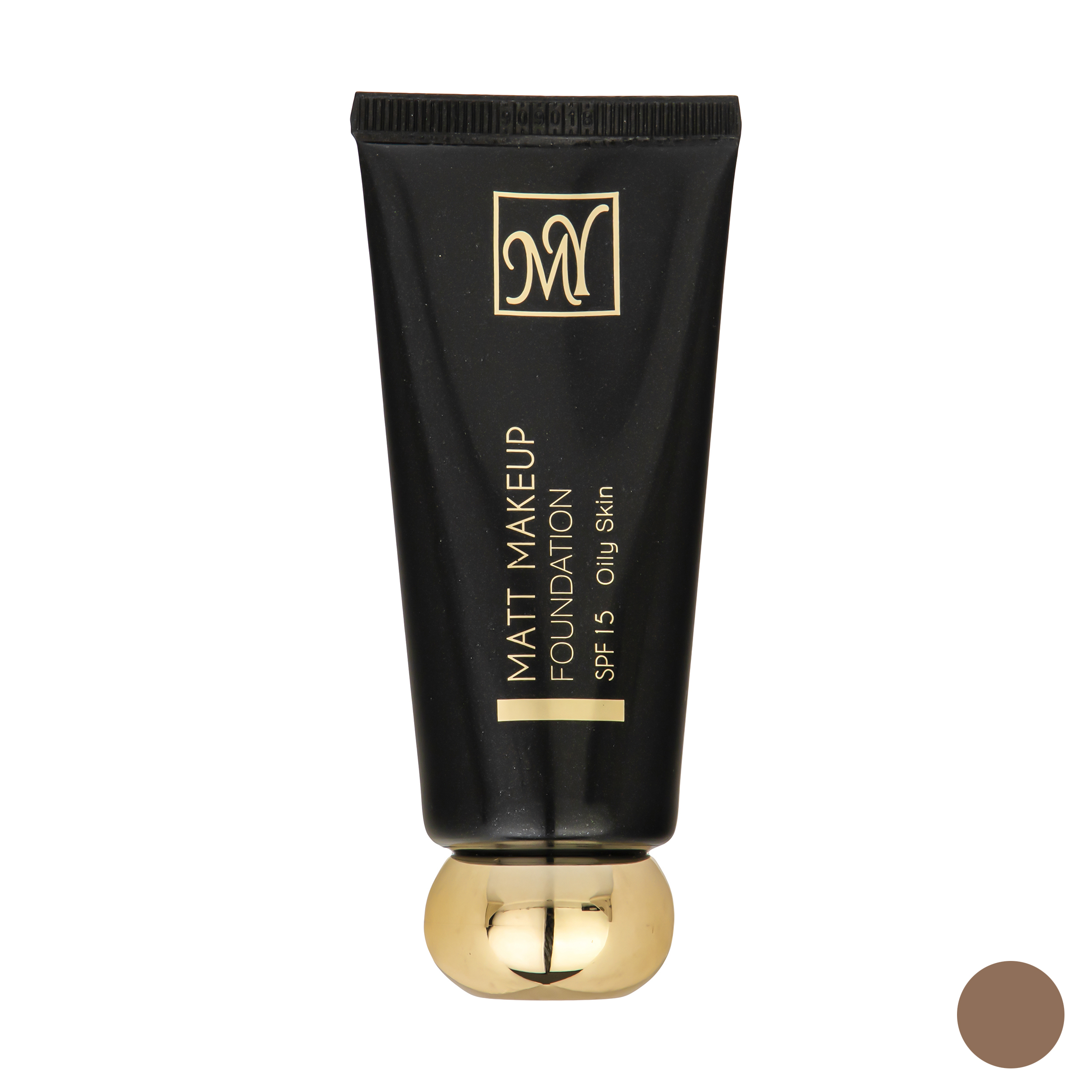 کرم پودر مای سری black diamond مدل matt makeup شماره 02 حجم 35 میلی لیتر