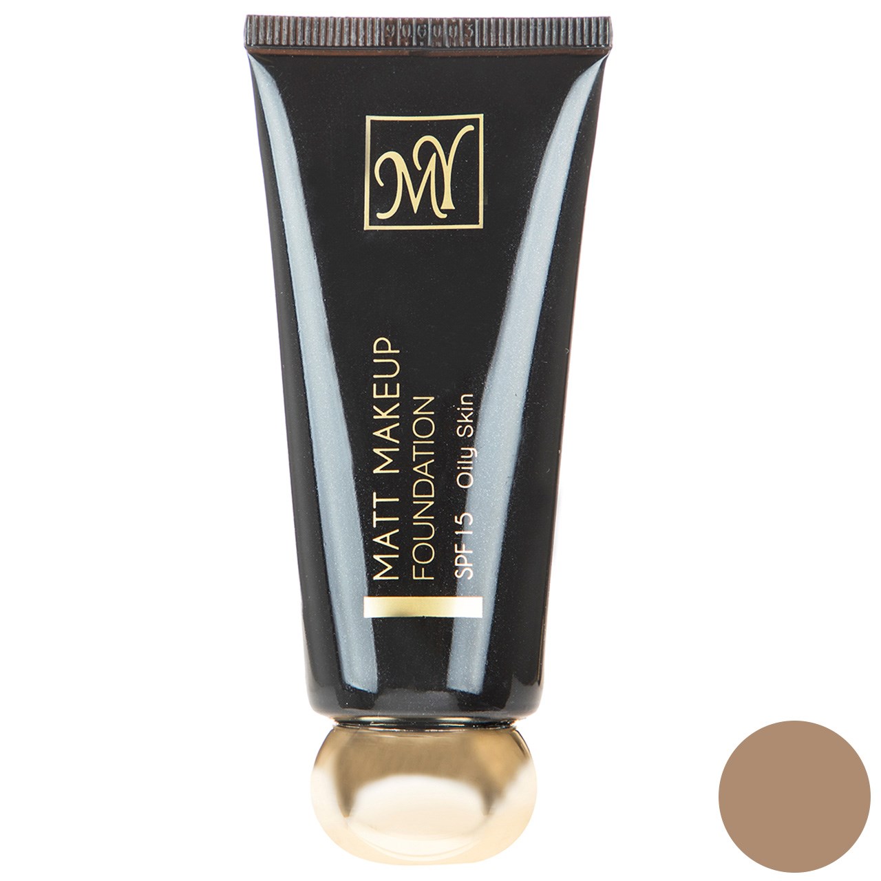 کرم پودر مای سری black diamond مدل matt makeup شماره 03