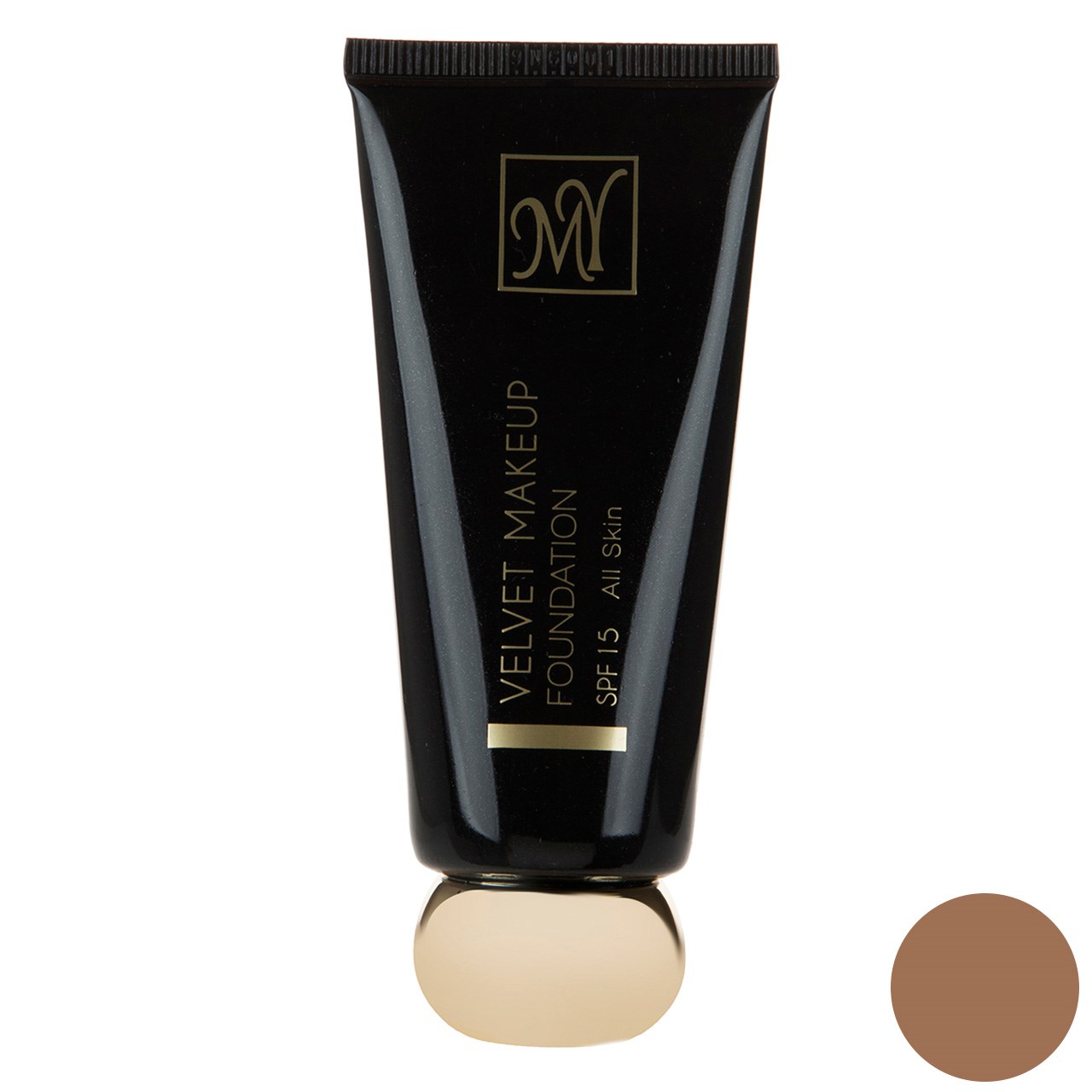 کرم پودر مای سری black diamond مدل velvet makeup شماره 01