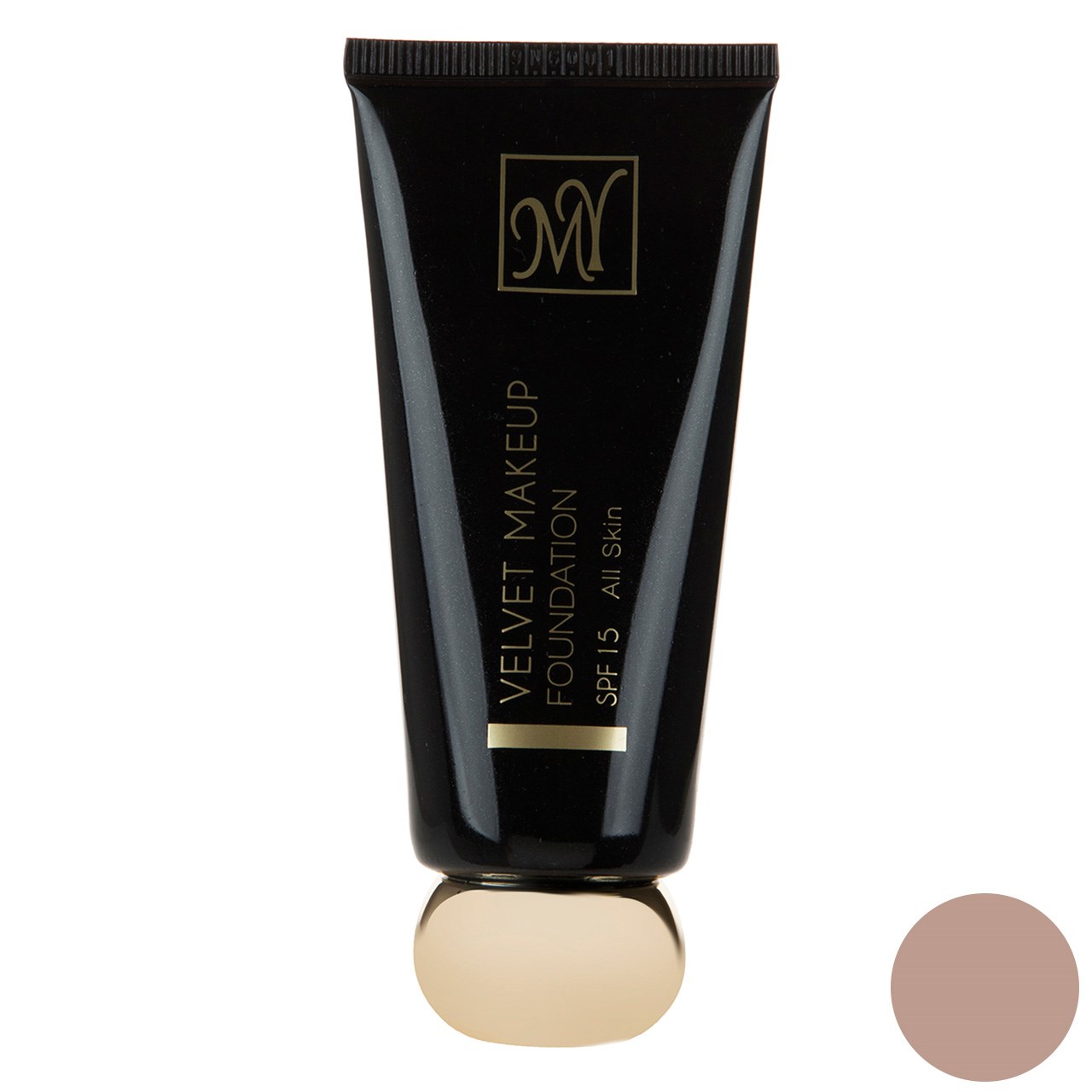 کرم پودر مای سری black diamond مدل velvet makeup شماره 02