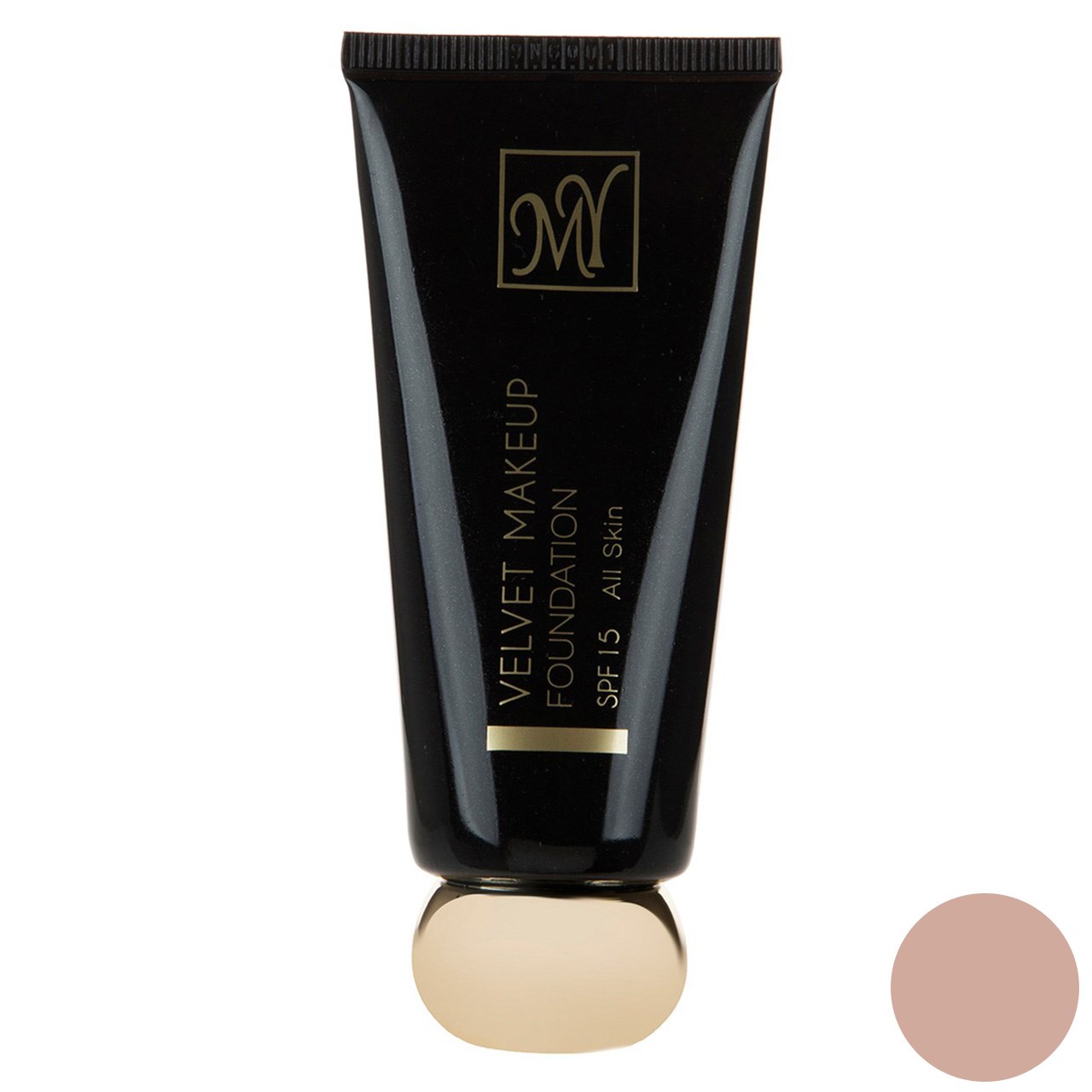 کرم پودر مای سری black diamond مدل velvet makeup شماره 04