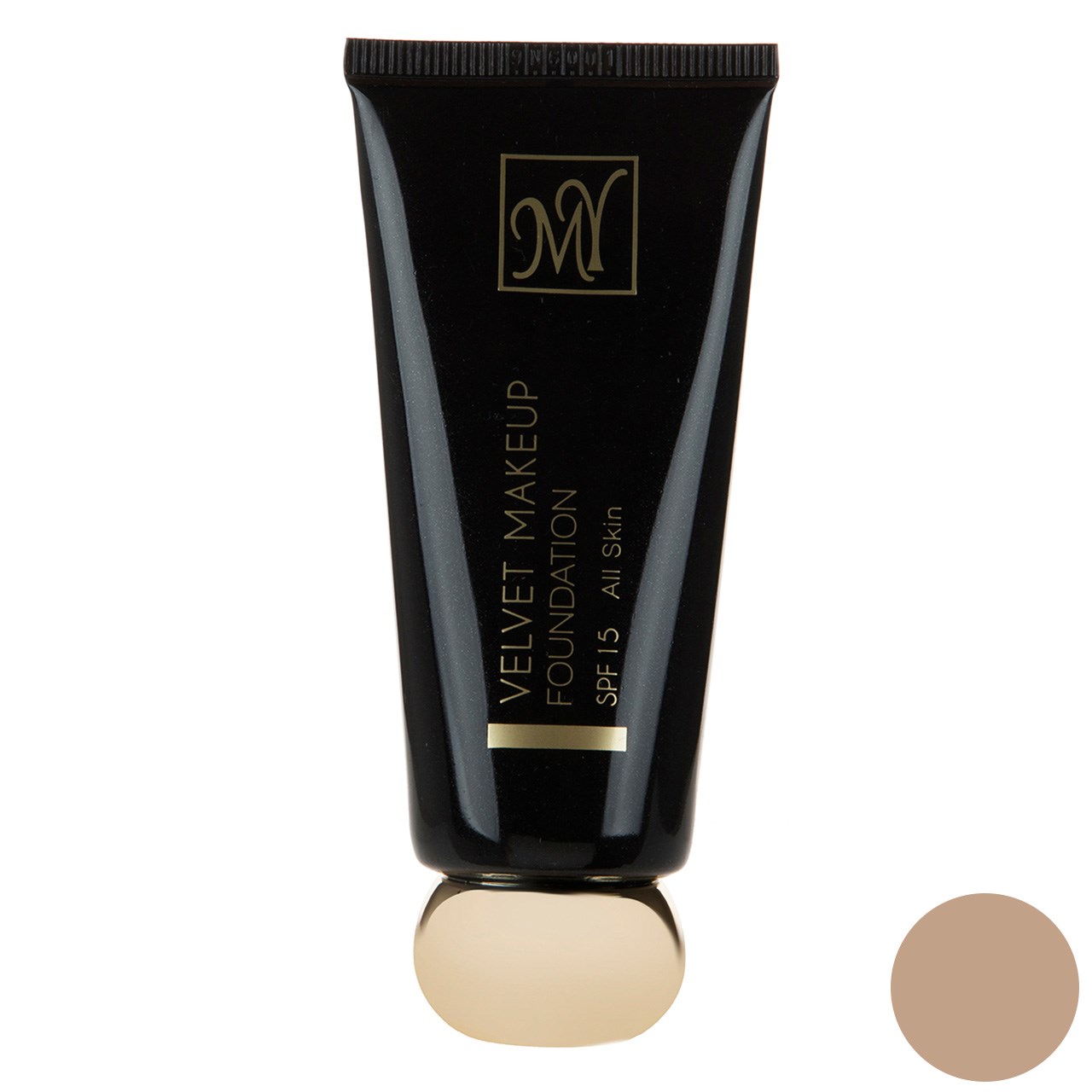 کرم پودر مای سری black diamond مدل velvet makeup شماره 05