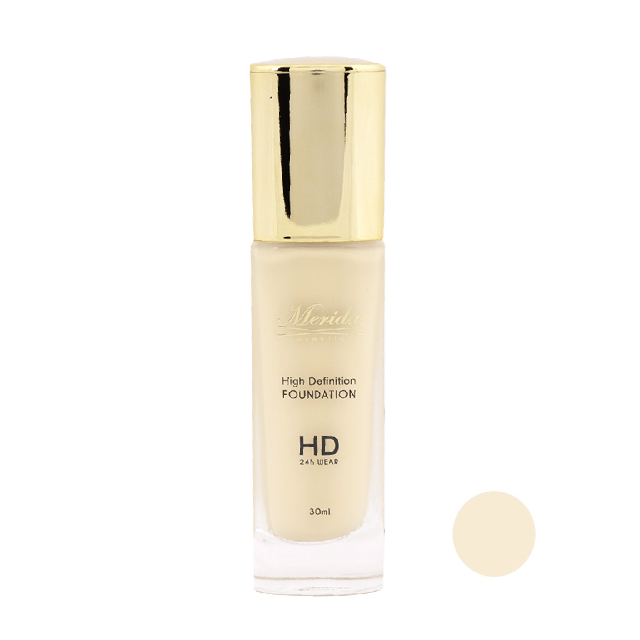 کرم پودر مریدا مدل hd شماره 40 حجم 30 میلی لیتر