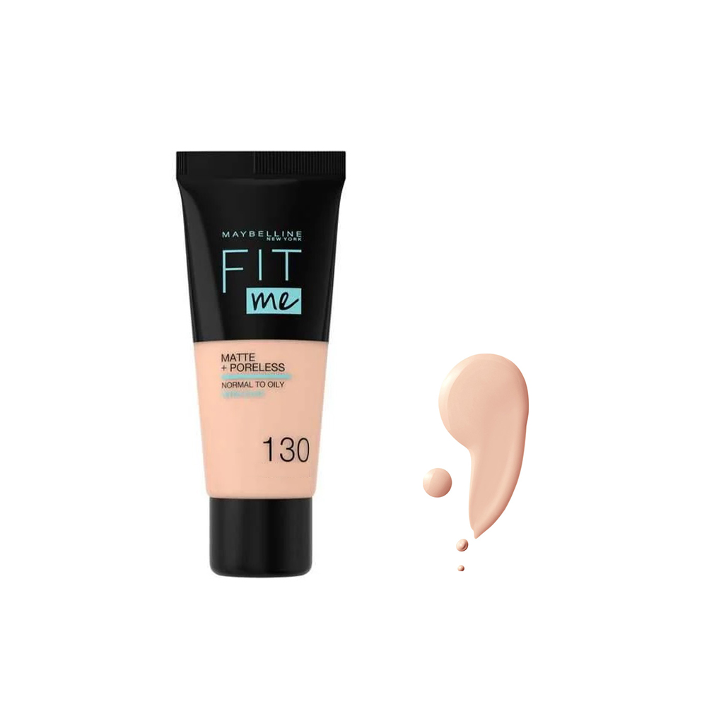 کرم پودر میبلین مدل fit me شماره 130 حجم 30 میلی لیتر