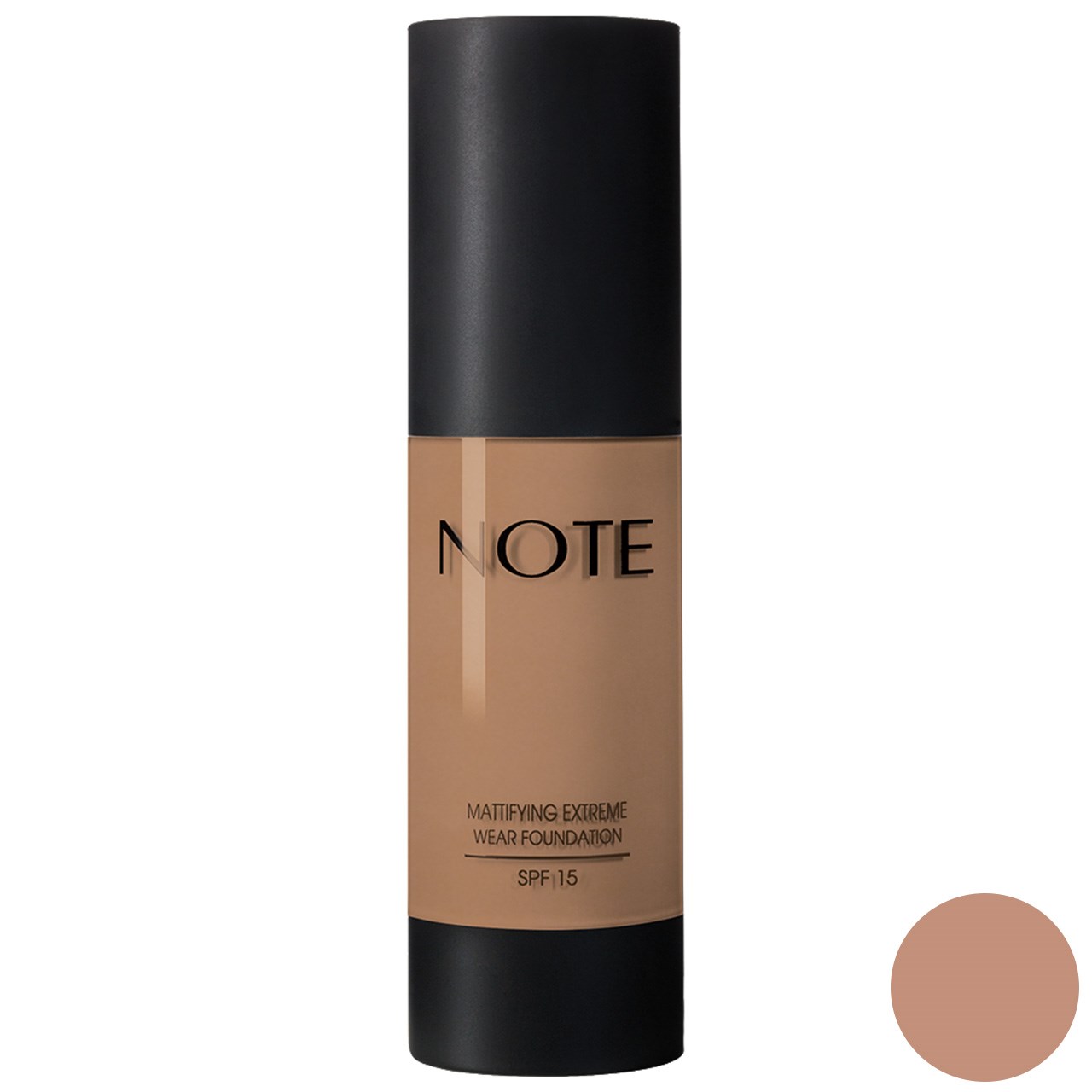 کرم پودر نوت سری mattifying extereme wear شماره 12