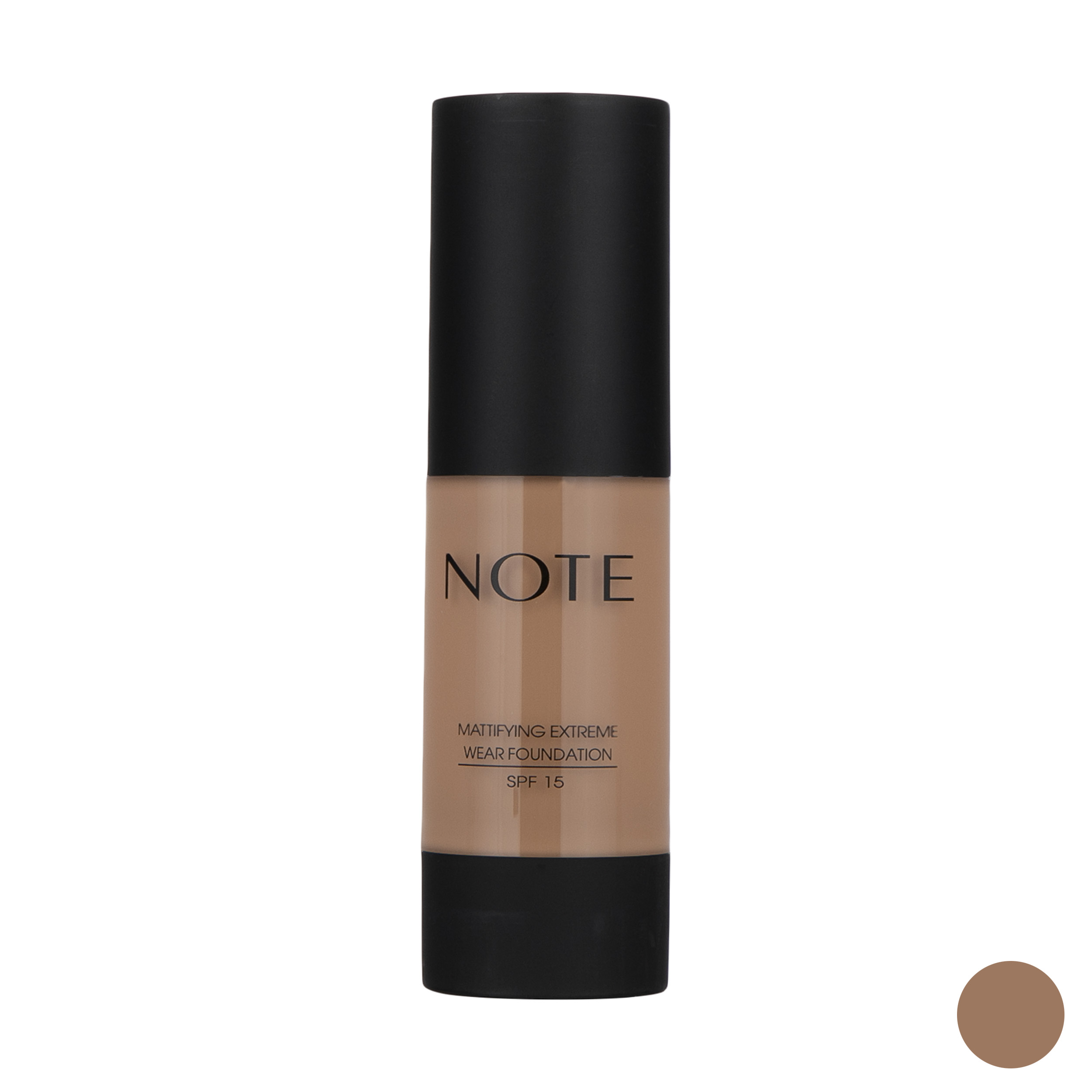 کرم پودر نوت سری mattifying extereme wear شماره 14