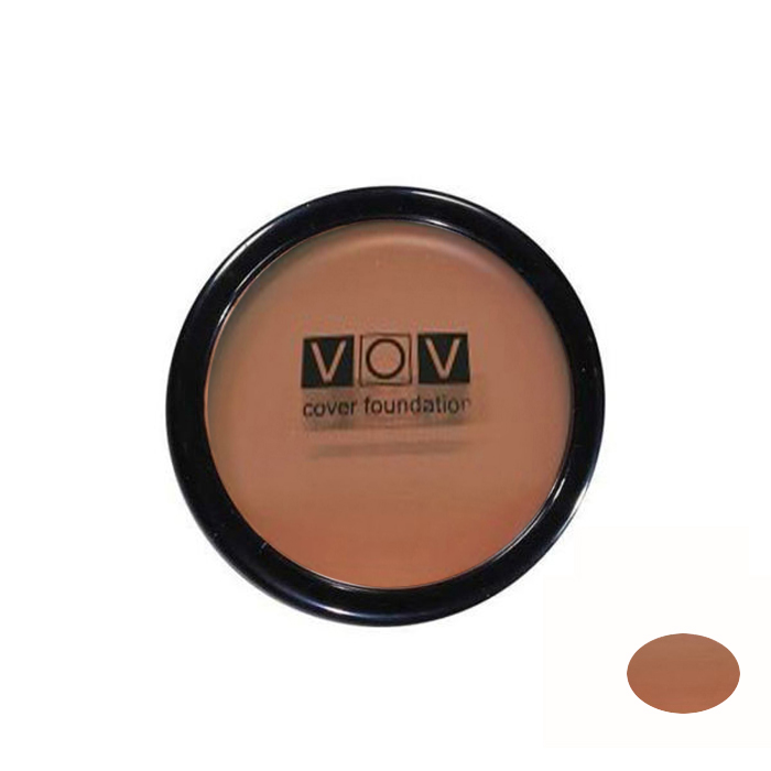 کرم پودر وو مدل cover foundation شماره 34