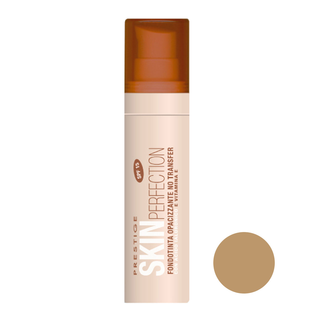 کرم پودر پرستیژ مدل skin perfection شماره 04 حجم 28 میلی لیتر