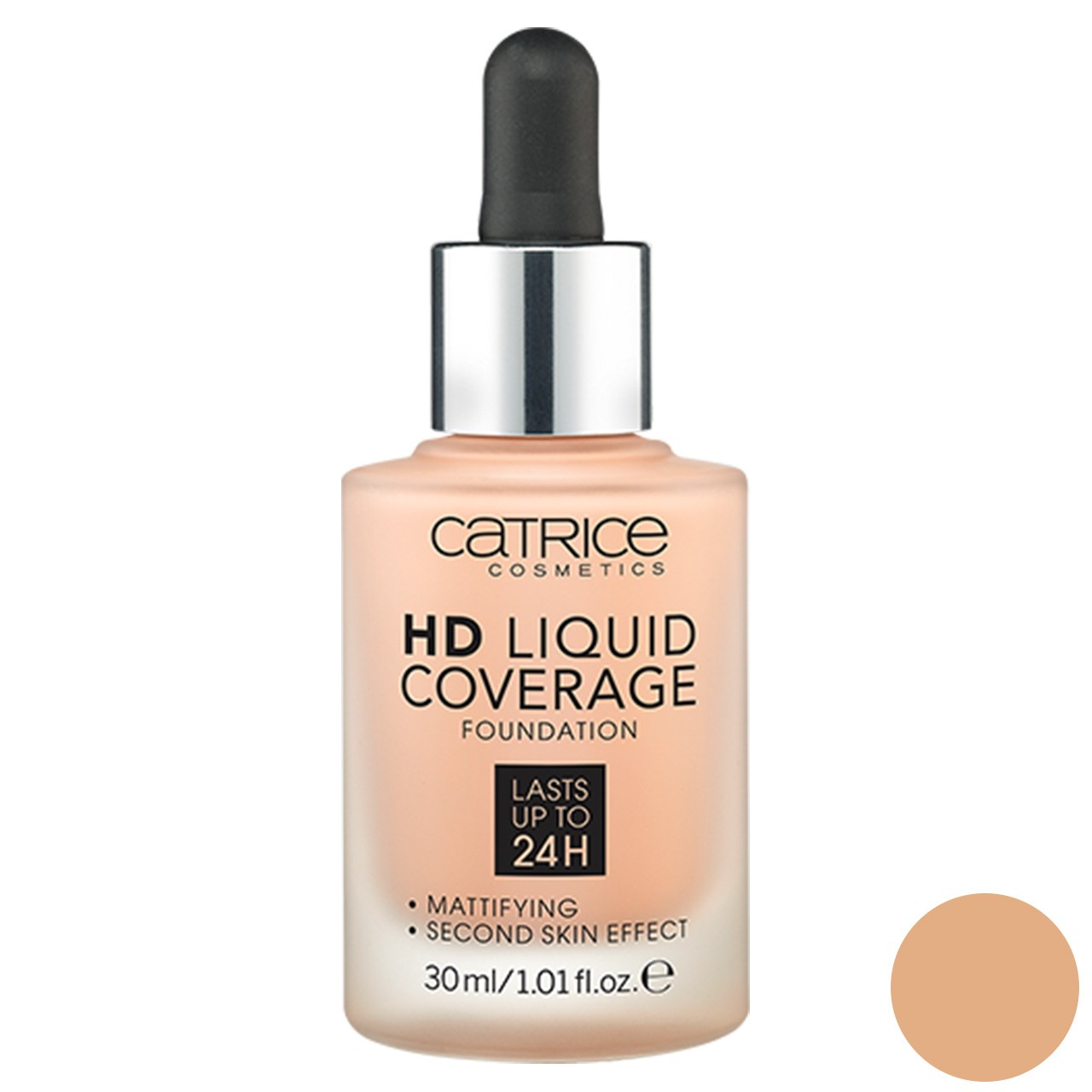 کرم پودر کاتریس سری hd مدل liquid coverage شماره 020