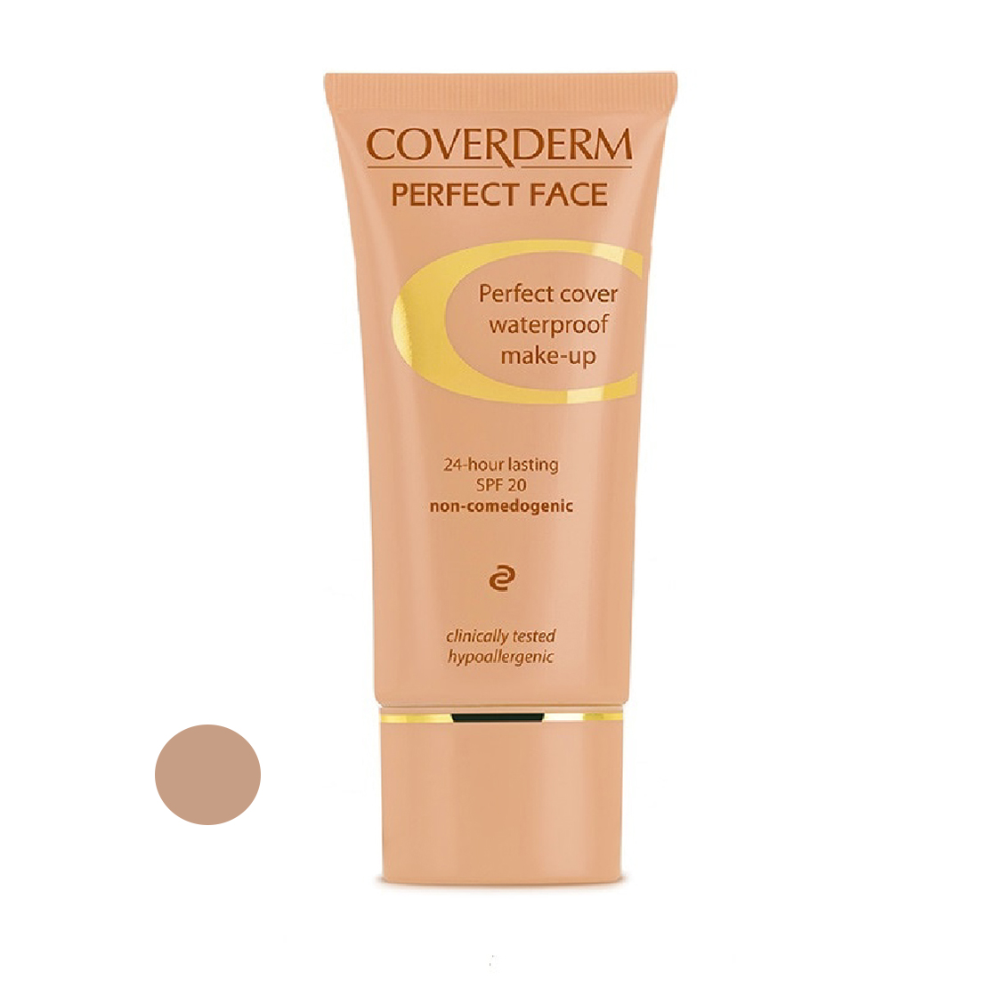 کرم پودر کاوردرم مدل perfect face شماره 2 حجم 30 میلی لیتر