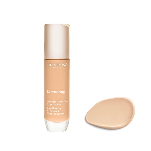 کرم پودر کلارنس مدل everlasting matte رنگ 103n حجم 30 میلی لیتر