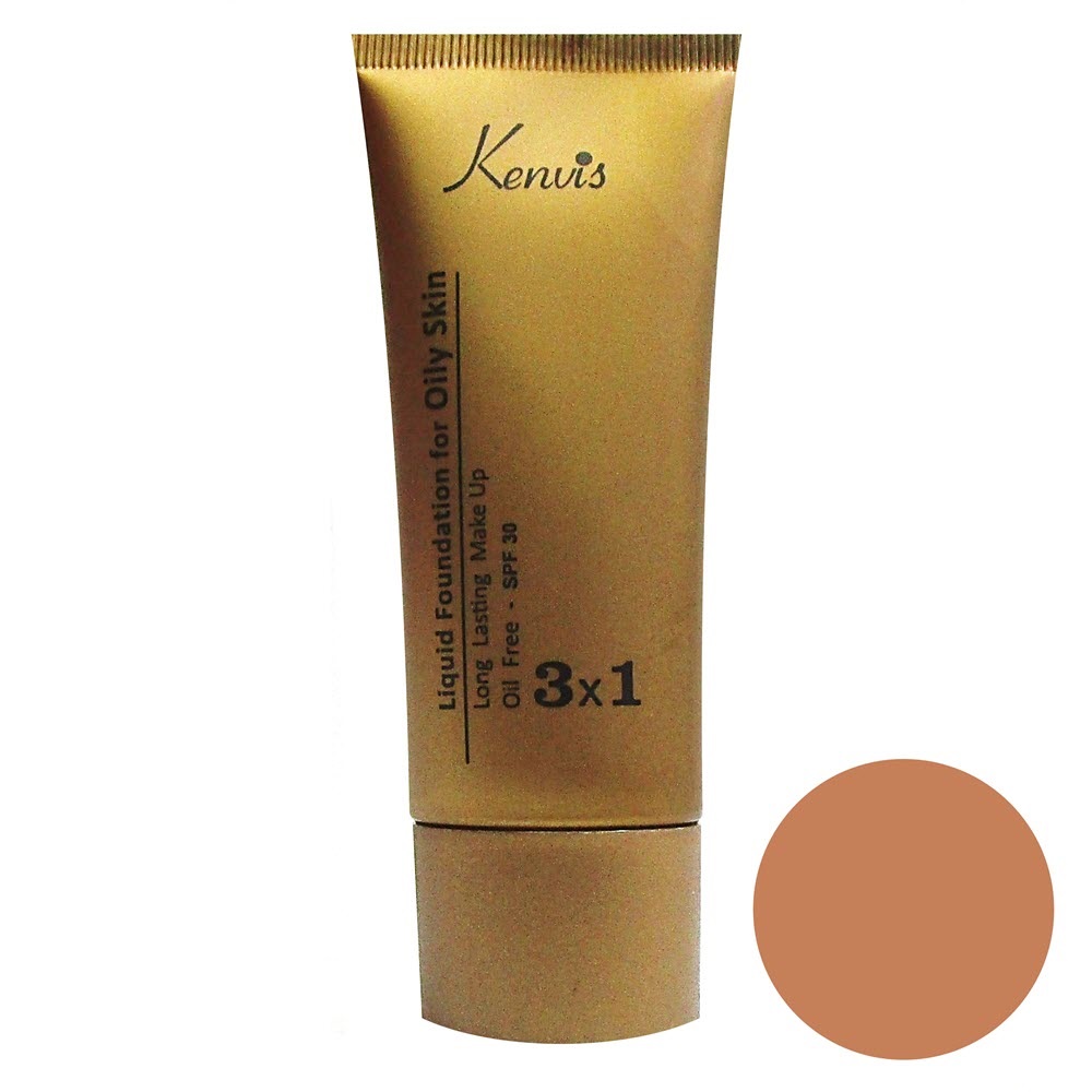 کرم پودر کنویس مدل anti acne شماره a6 حجم 40 میلی لیتر