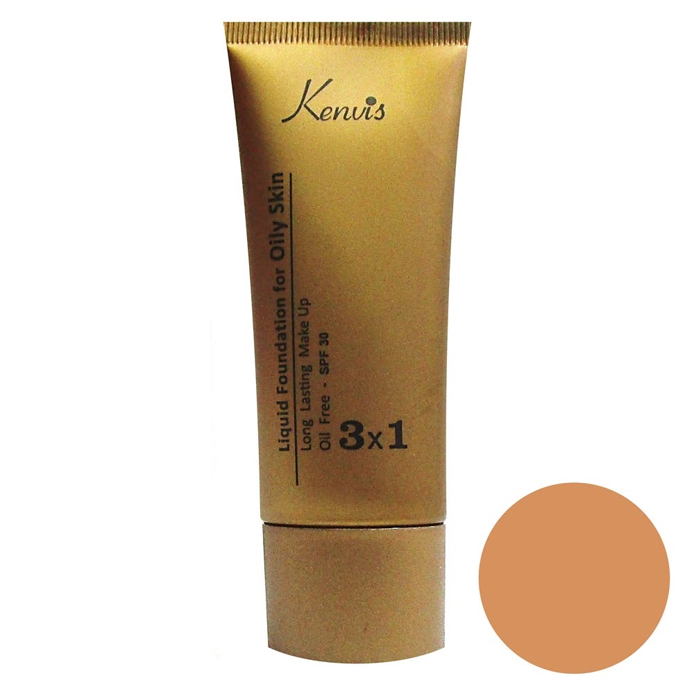 کرم پودر کنویس مدل anti acne شماره a7 حجم 40 میلی لیتر