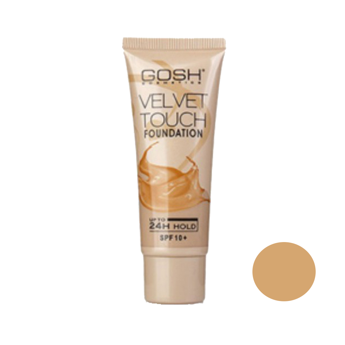 کرم پودر گاش مدل velvet touch شماره 02 حجم 45 میلی لیتر