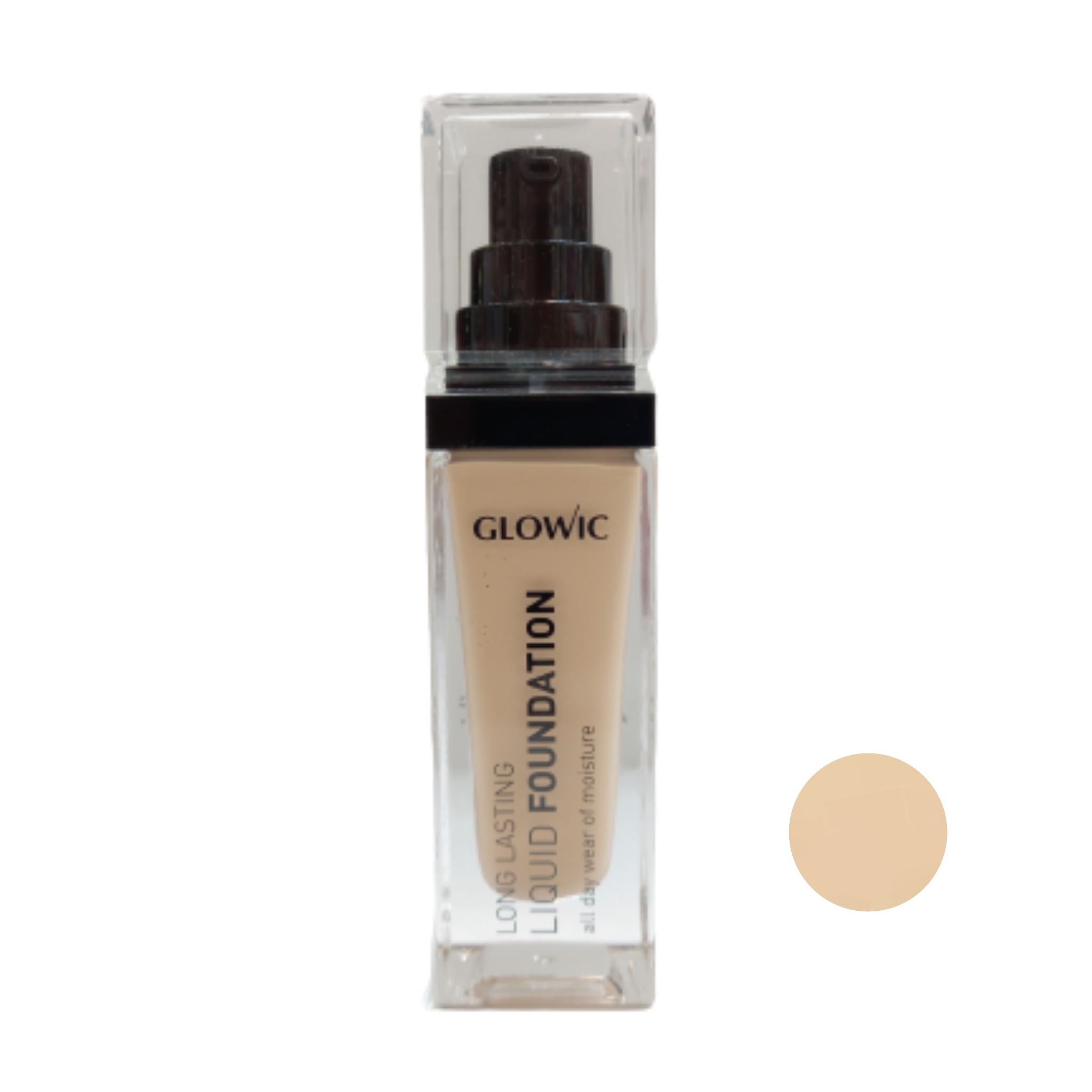 کرم پودر گلویک مدل long lasting شماره 501 حجم 40 میلی لیتر