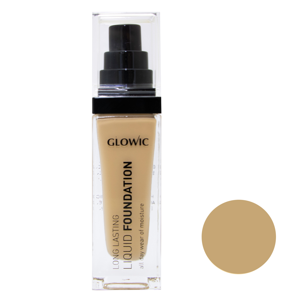 کرم پودر گلویک مدل long lasting شماره g504 حجم 40 میلی لیتر