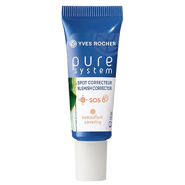 کرم پوشاننده ایو روشه مدل pure system حجم 10 میلی لیتر