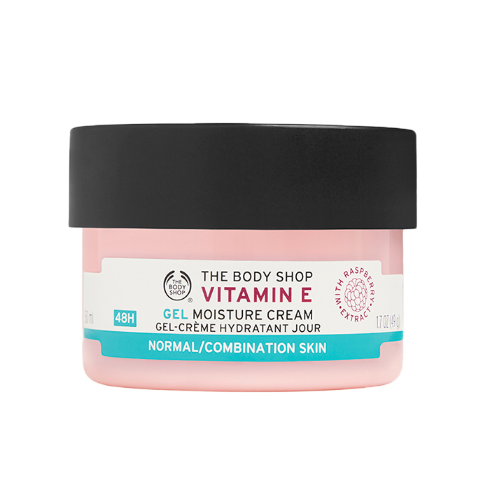 کرم ژل بادی شاپ مدل vitamin e حجم 50 میلی لیتر