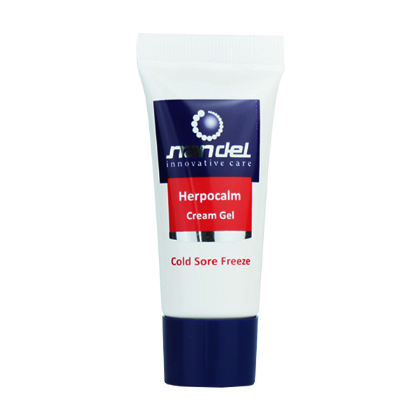 کرم ژل ترمیم کننده ناندل مدل herpocalm حجم 10 میلی لیتر