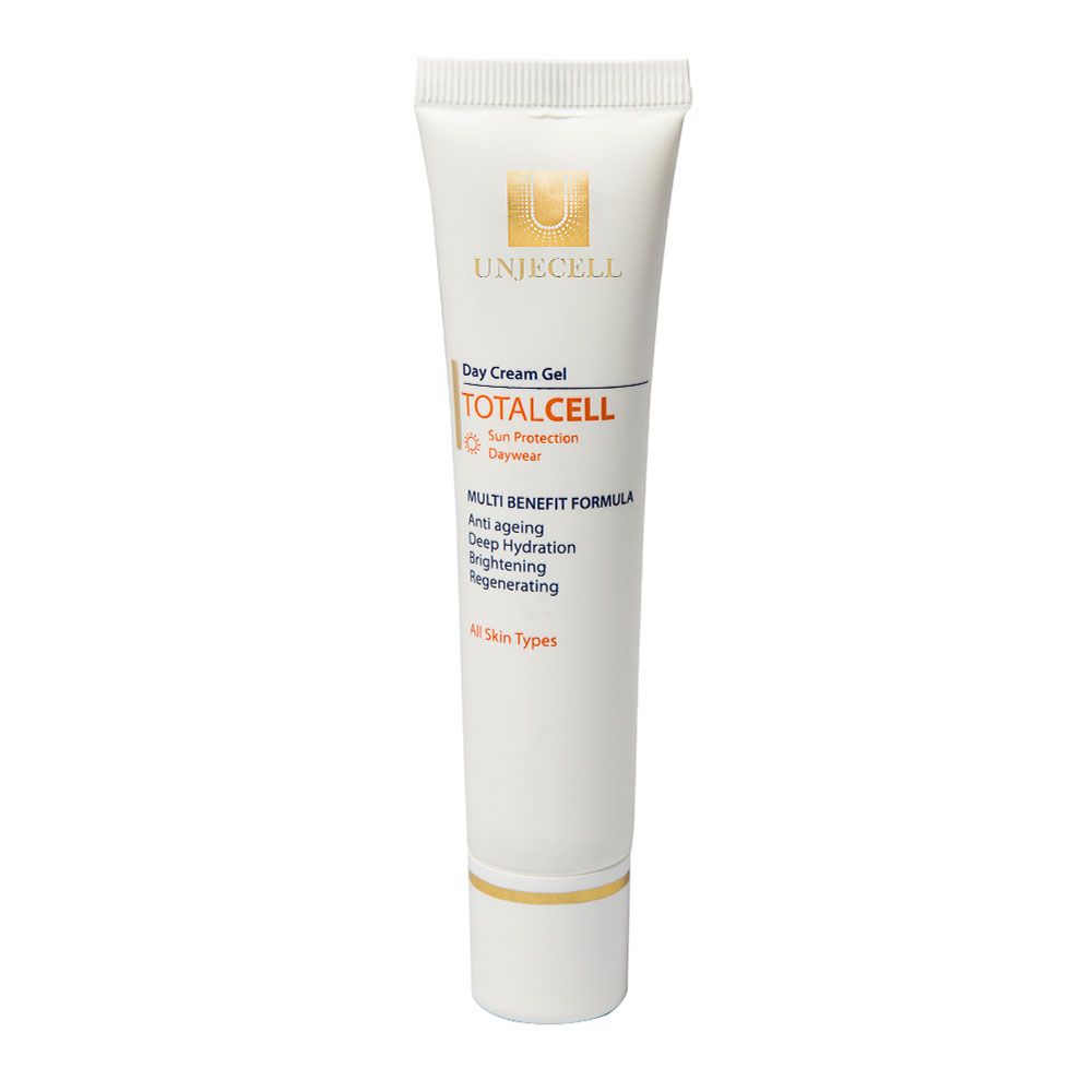 کرم ژل روشن کننده آنژسل مدل total cell حجم 40 میلی لیتر