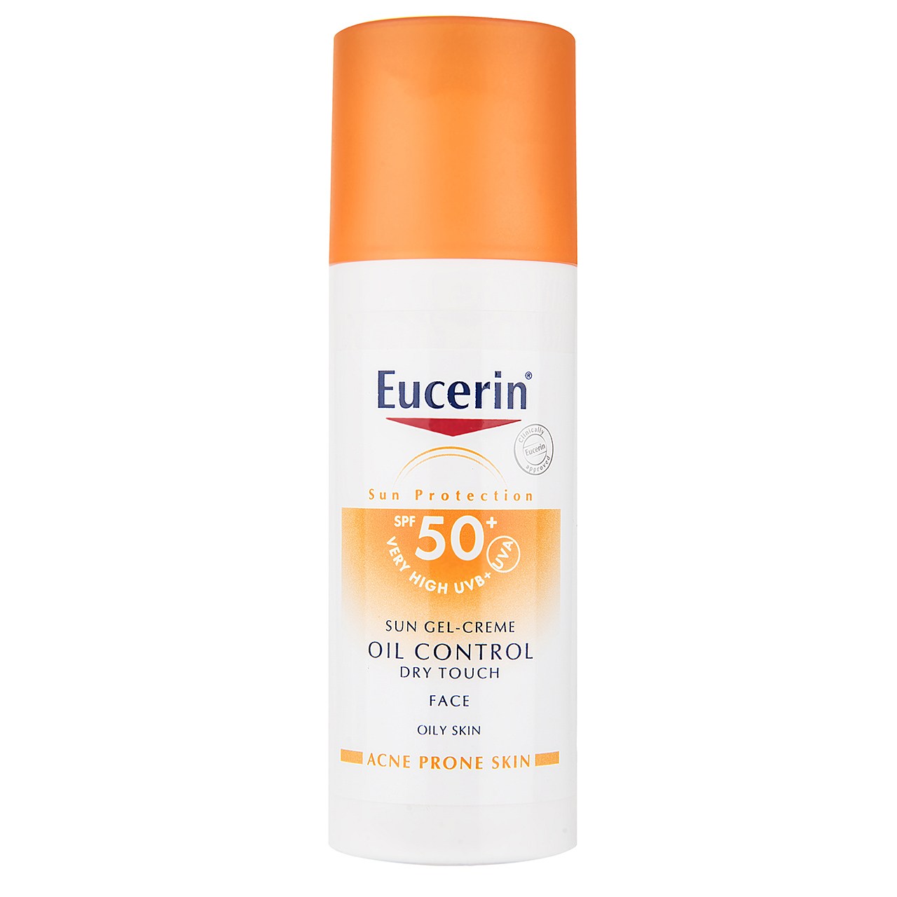 کرم ژل ضد آفتاب اوسرین سری sun protection spf50 حجم 50 میلی لیتر