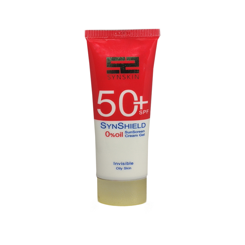کرم ژل ضدآفتاب ساین اسکین مدل spf 50 مناسب پوست های چرب حجم 50 میلی لیتر