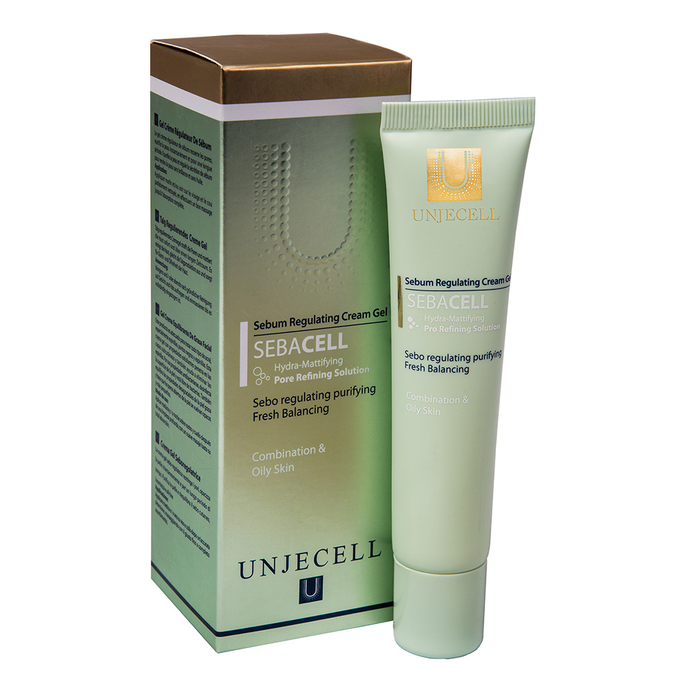 کرم ژل ضدجوش آنژسل مدل sebacell حجم 40 میلی لیتر