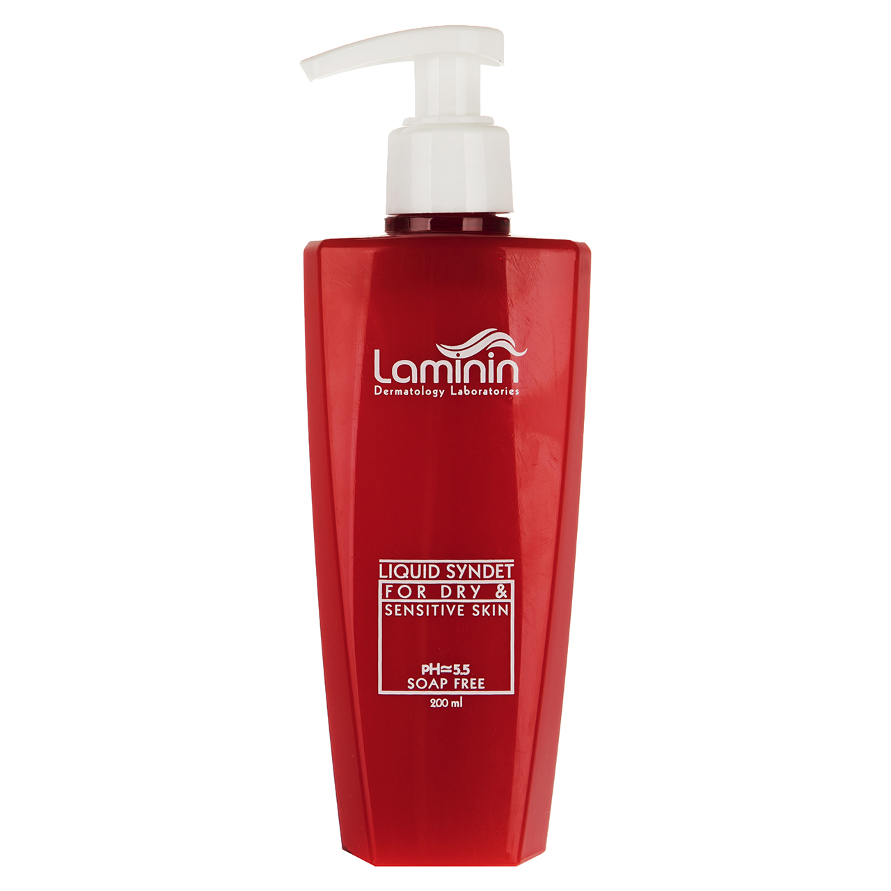 کرم ژل پاک کننده لامینین مدل dry and sensitive حجم 200 میلی لیتر